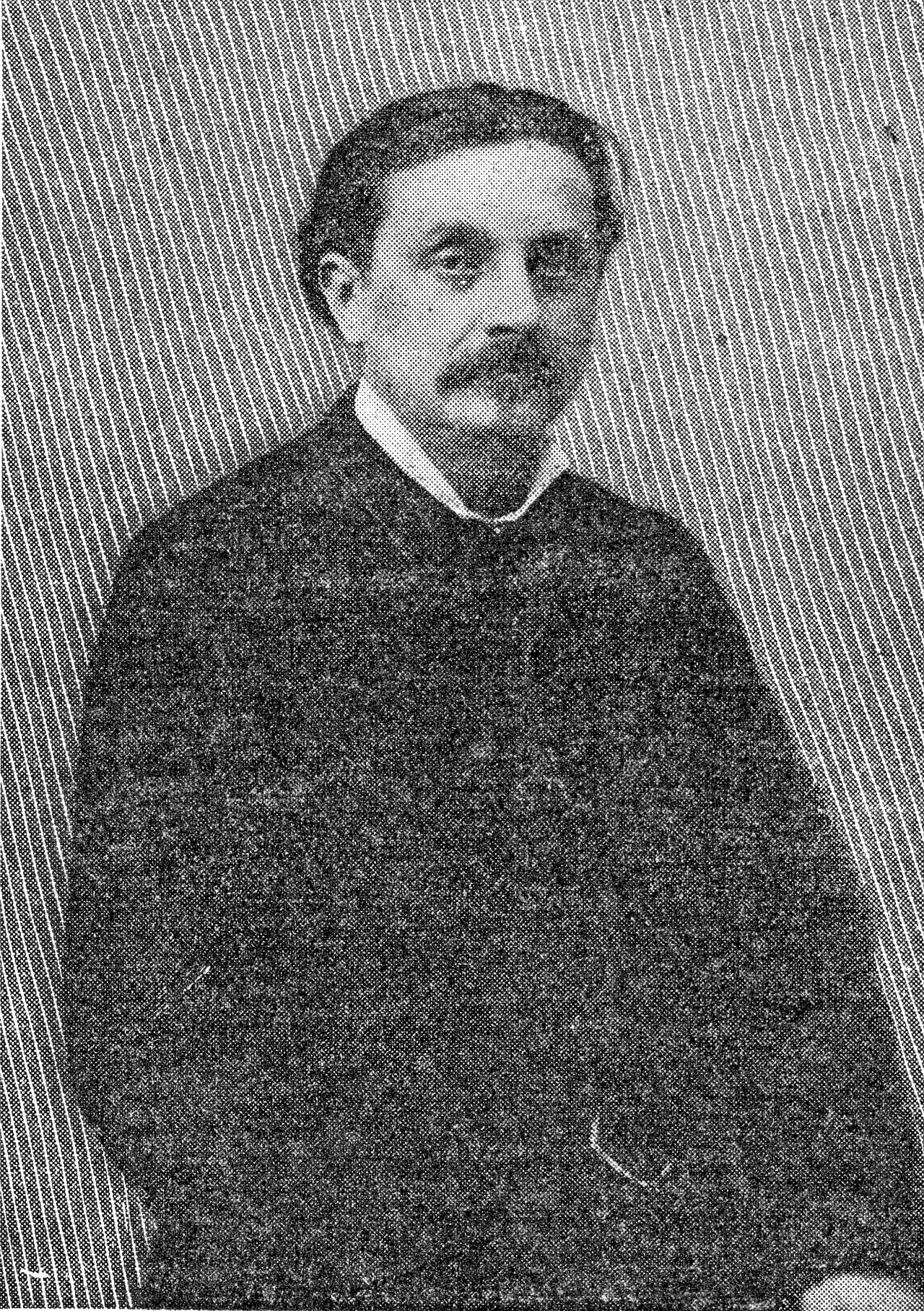 Porträt von Maxime Vuillaume (1844–1925) – Gedenkseite