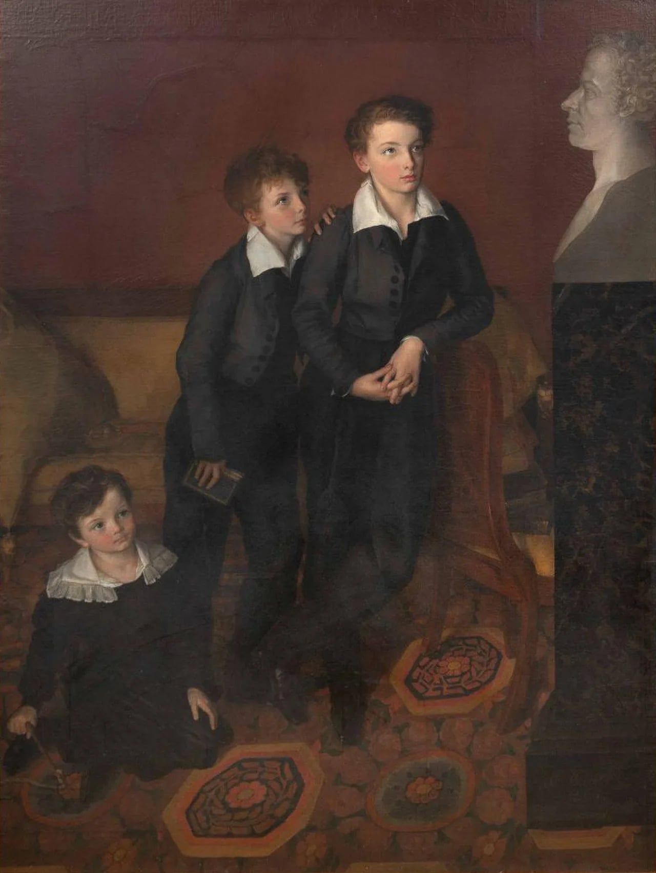 Porträt von Maximilien Sébastien Auguste Foy (1815–1871) – Gedenkseite