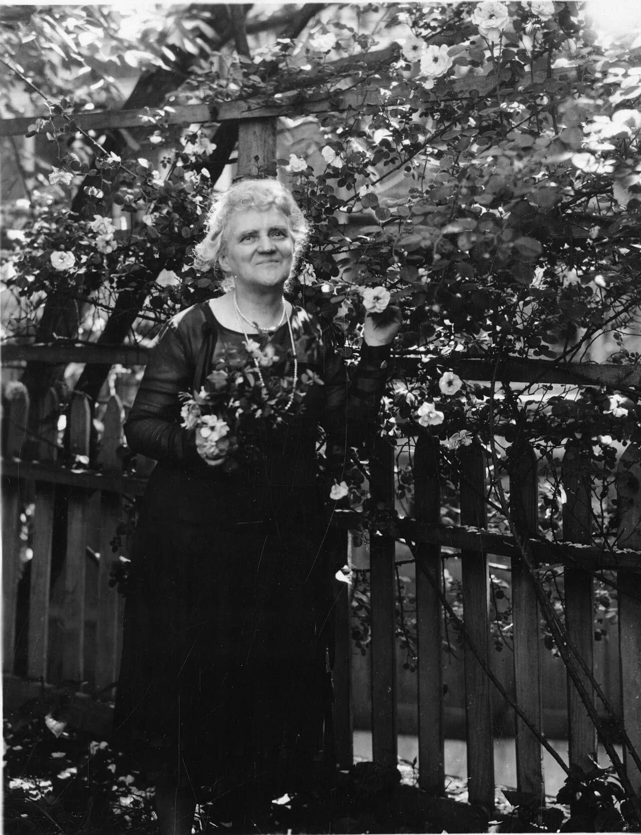 Portrait of May Gorslin Preston Slosson (1858–1943) – memorial page