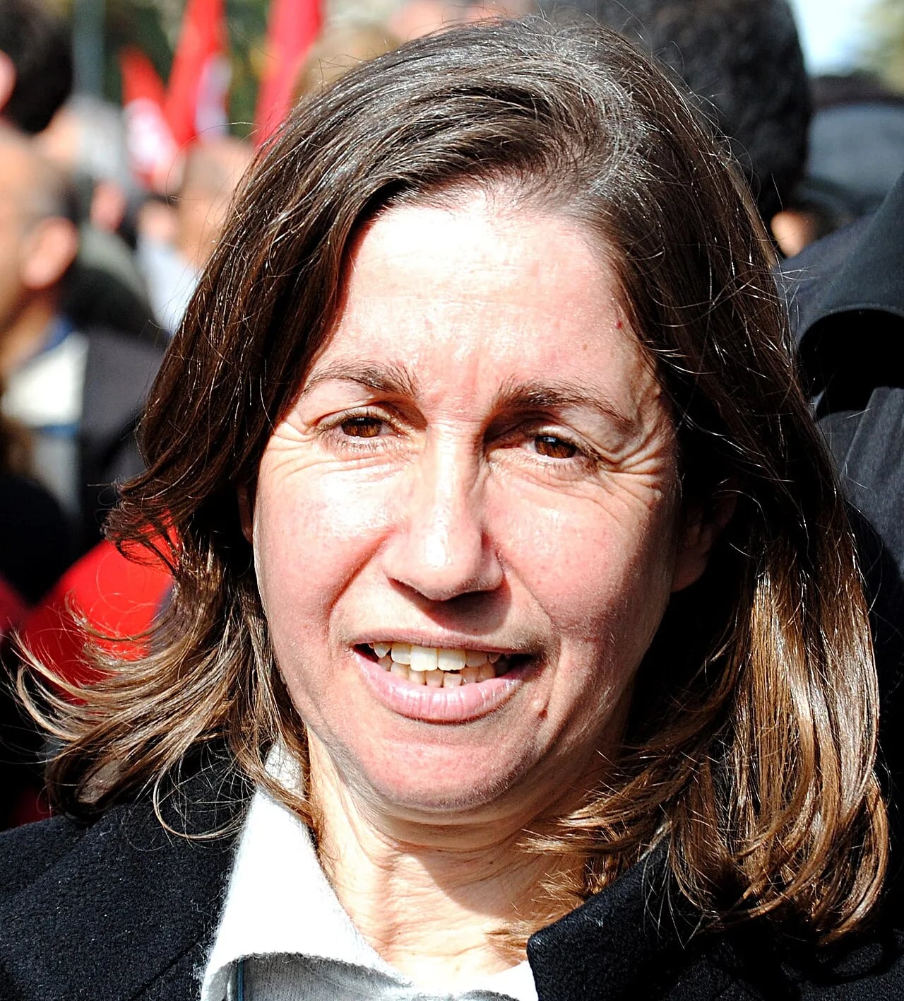 Portrait of Maya Jribi (1960–2018) – memorial page