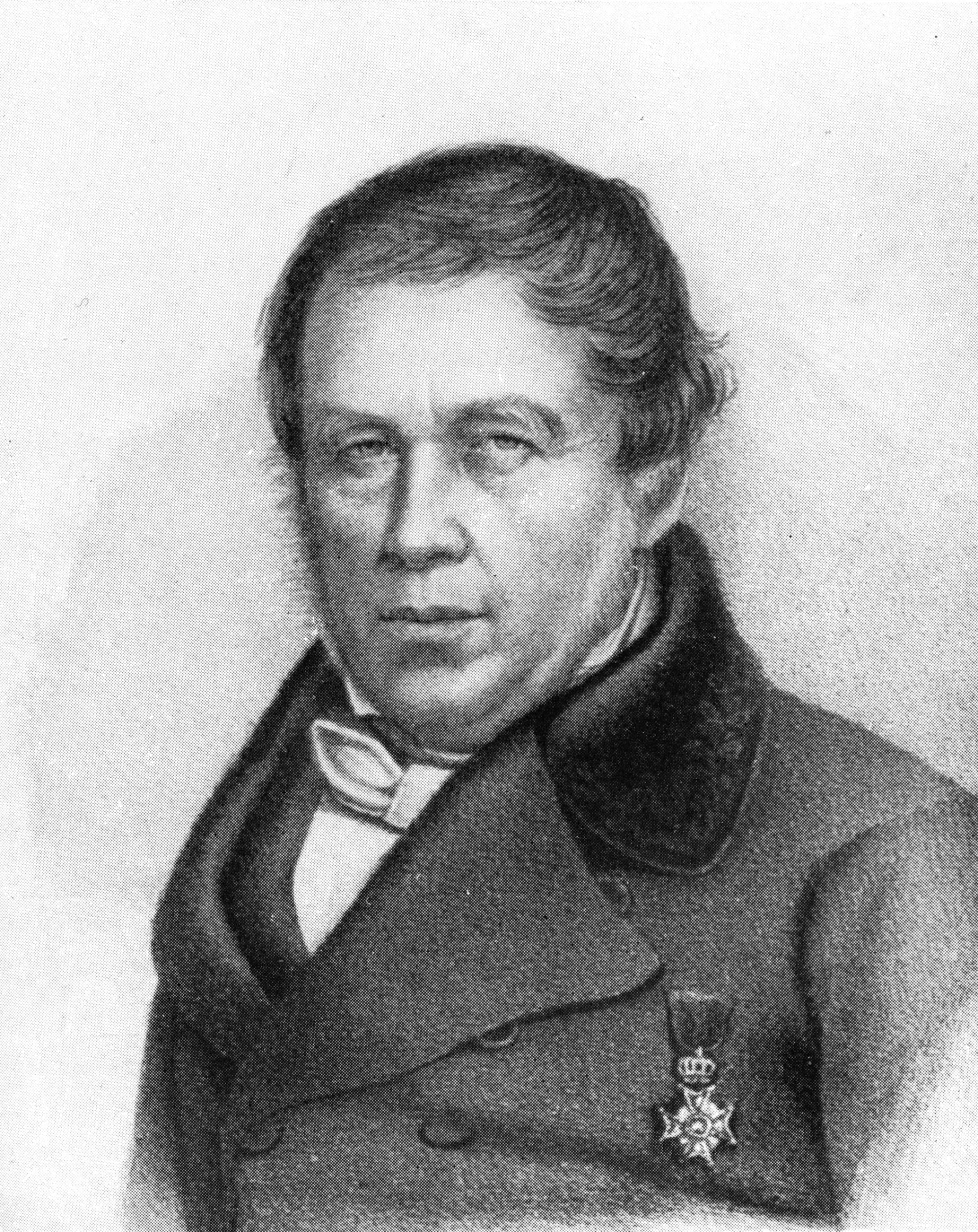 Porträt von Vilhelm Fredrik Palmblad (1788–1852) – Gedenkseite