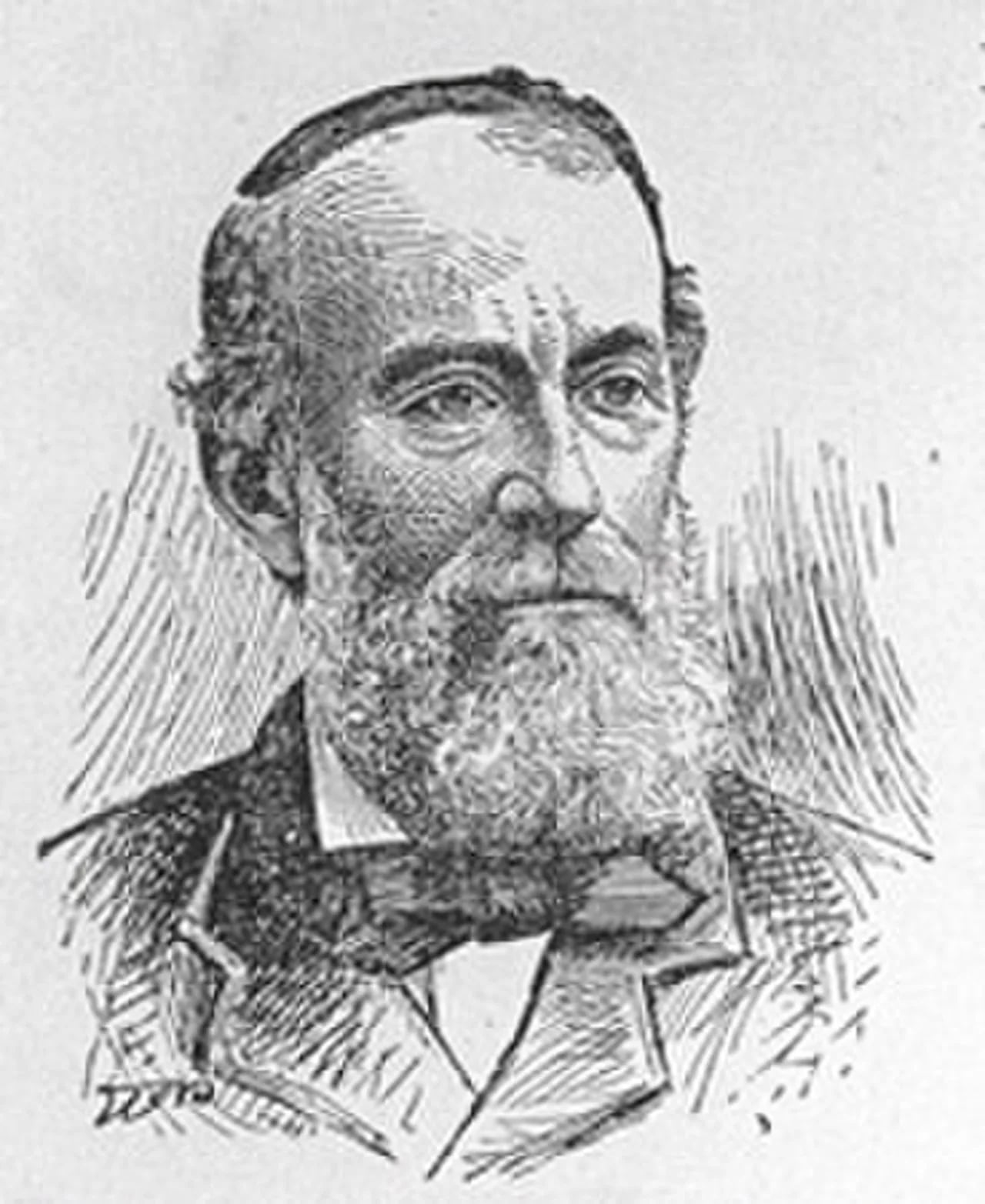 Porträt von Willard Warner (1826–1906) – Gedenkseite