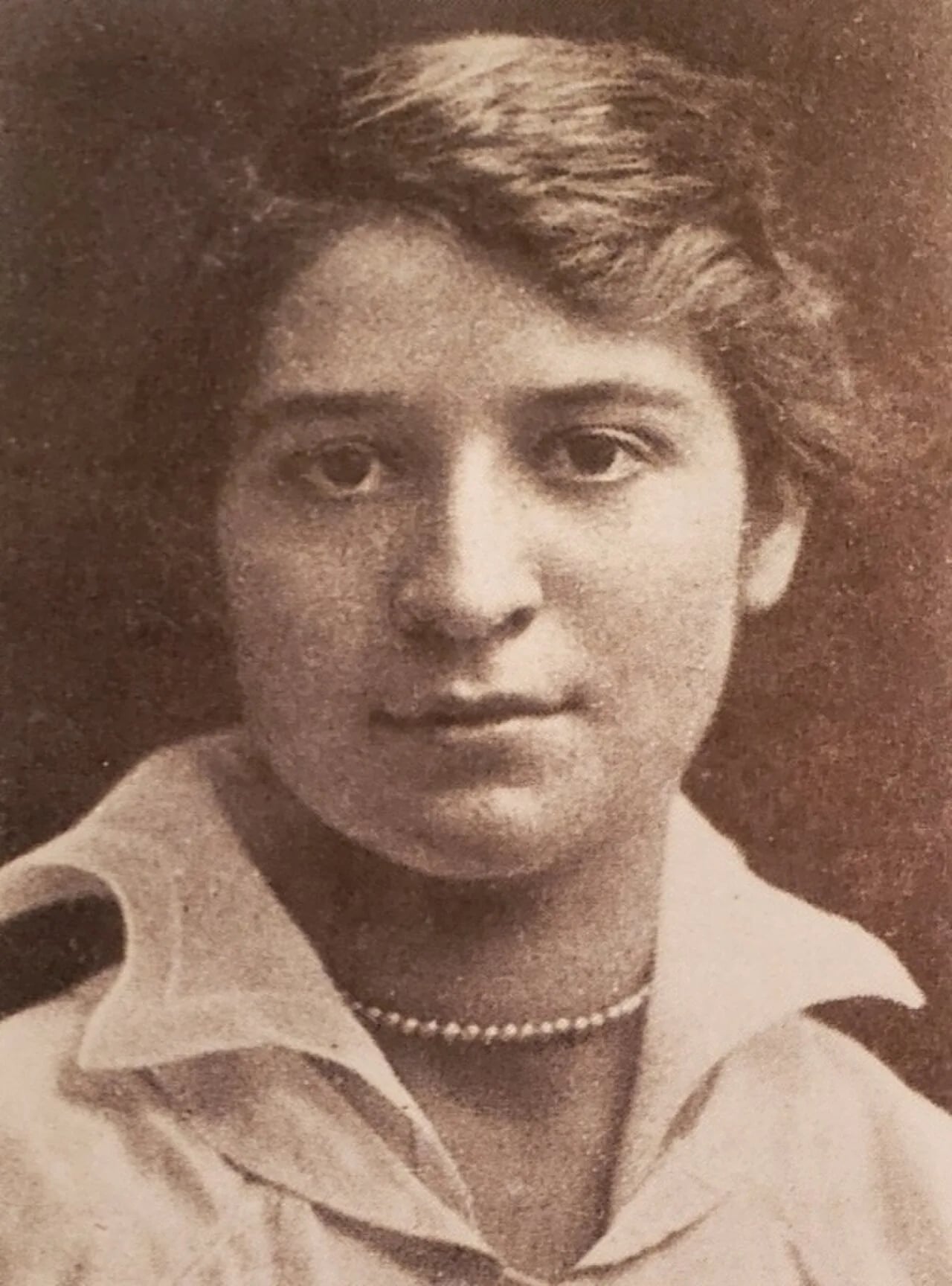 Porträt von Emma Vyssotsky (1894–1975) – Gedenkseite