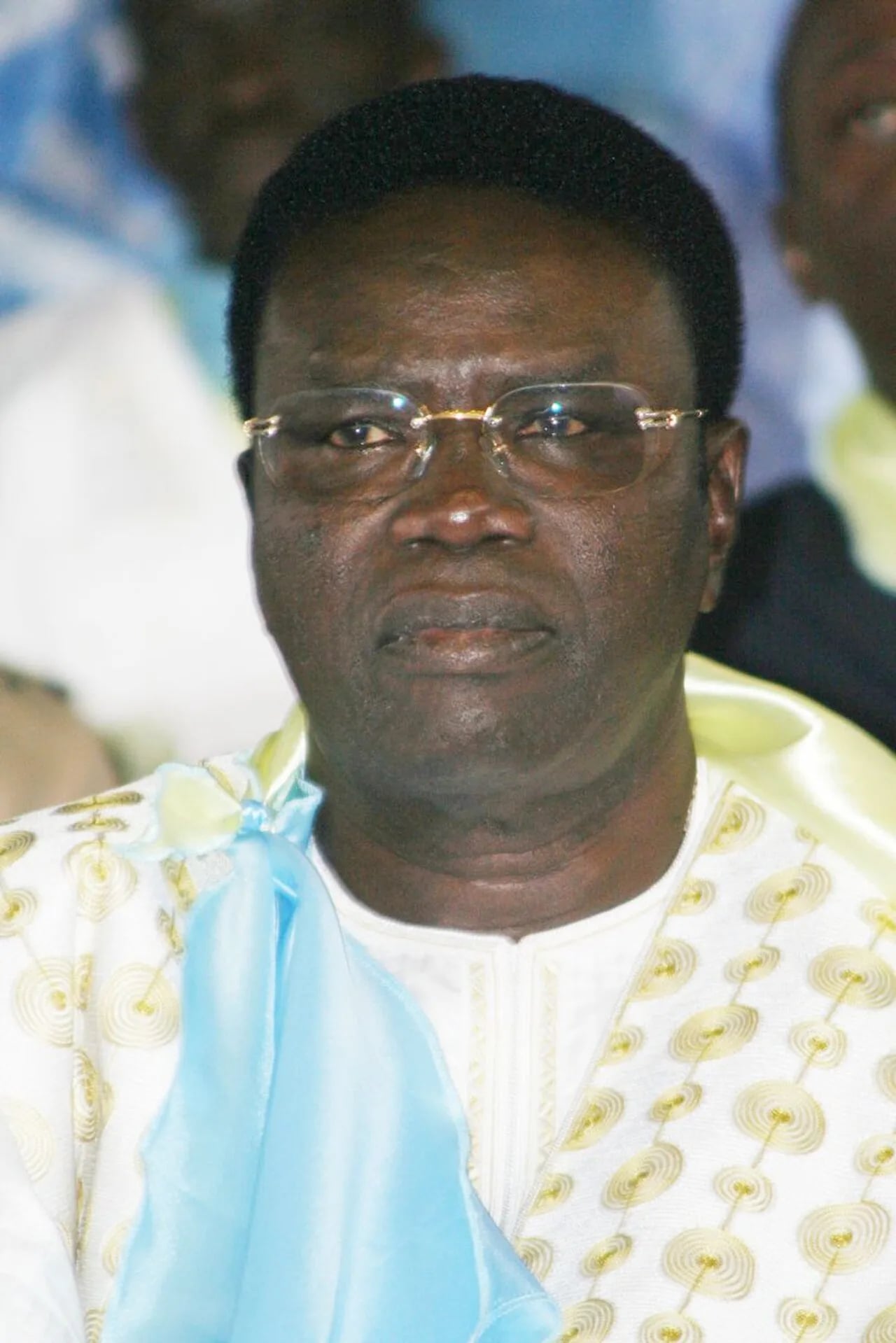 Portrait of Mbaye-Jacques Diop (1936–2016) – memorial page