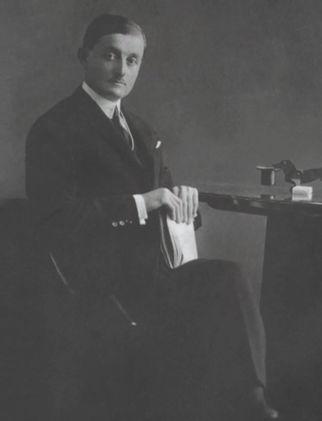 Portrait of Ali Asllani (1884–1966) – memorial page