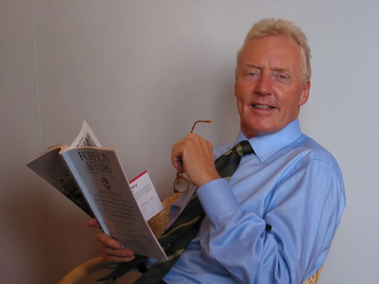 Porträt von Brian Barron (1940–2009) – Gedenkseite