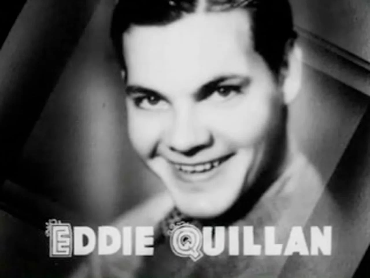 Portrait of Eddie Quillan (1907–1990) – memorial page
