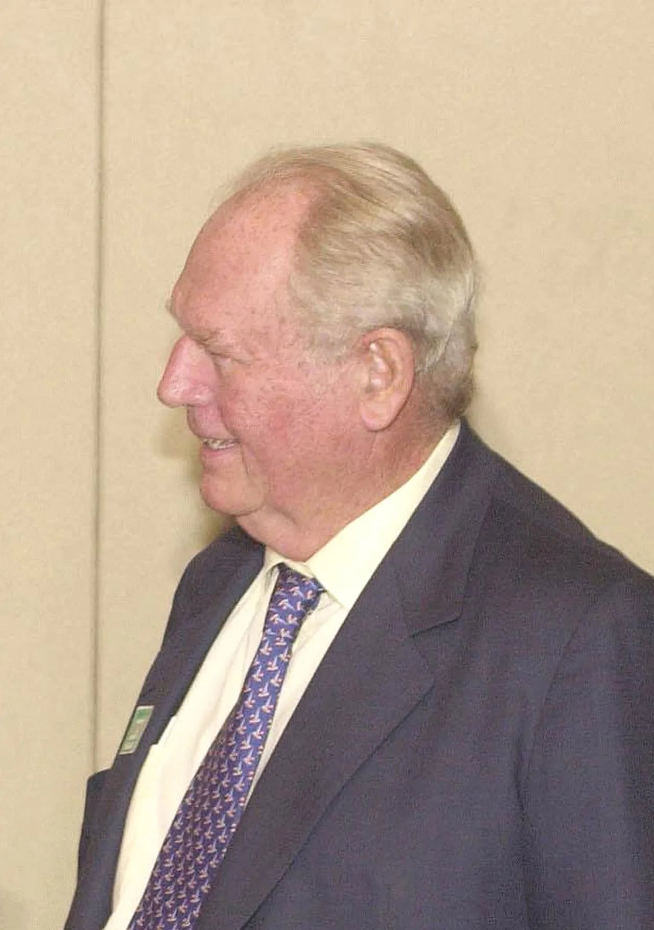 Portrait of Erling Lorentzen (1923–2021) – memorial page