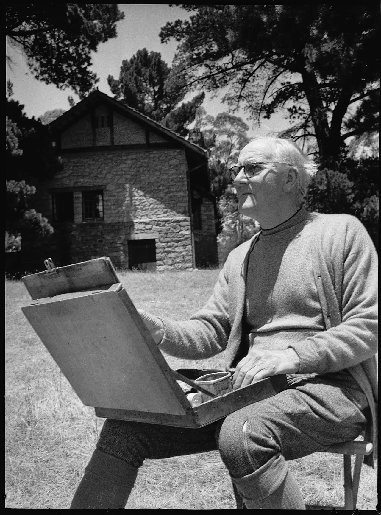 Portrait of Hans Heysen (1877–1968) – memorial page