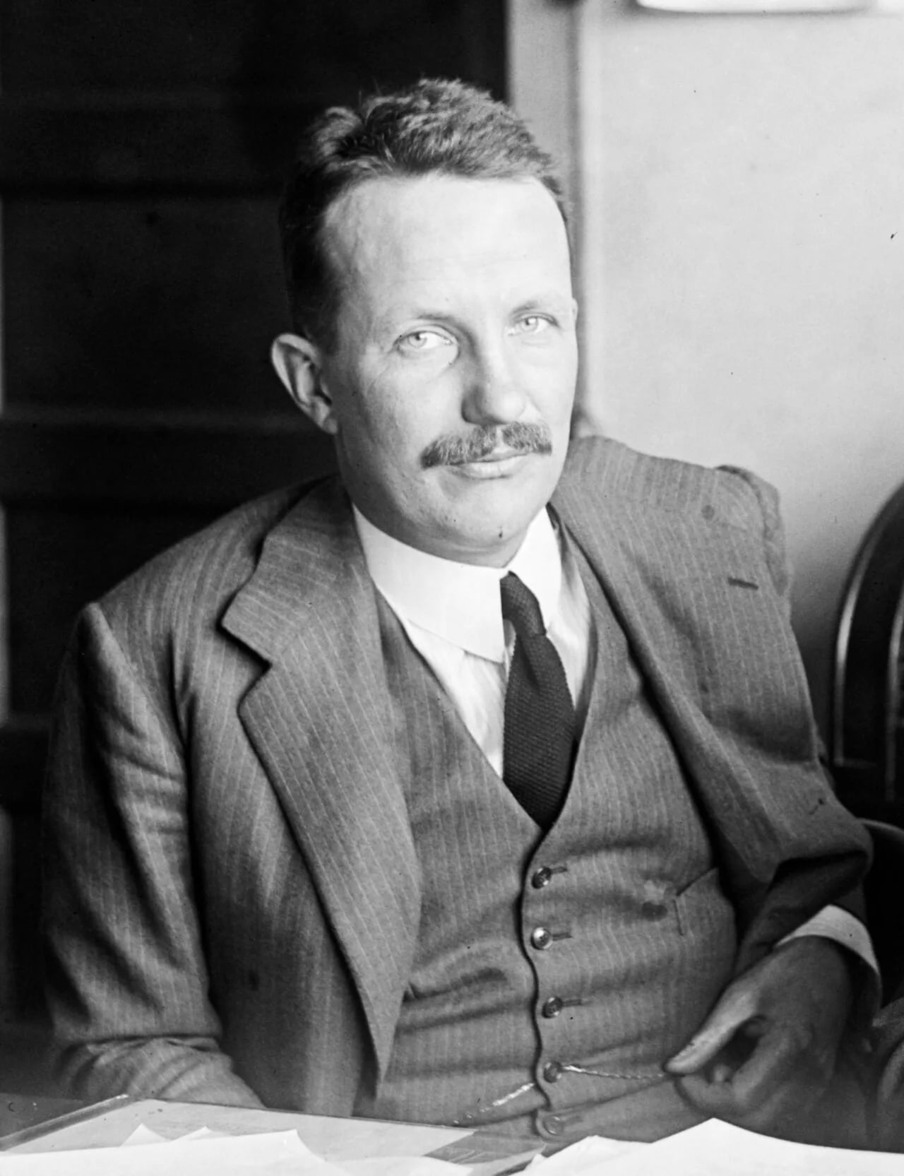 Porträt von Kermit Roosevelt (1889–1943) – Gedenkseite