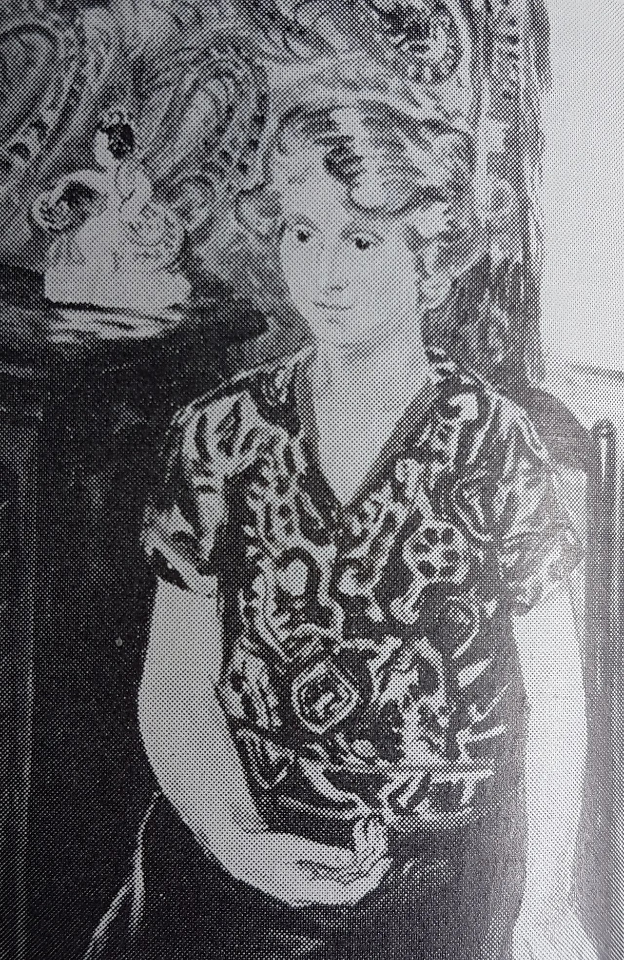 Porträt von Ingrid Simonsson (1885–1977) – Gedenkseite