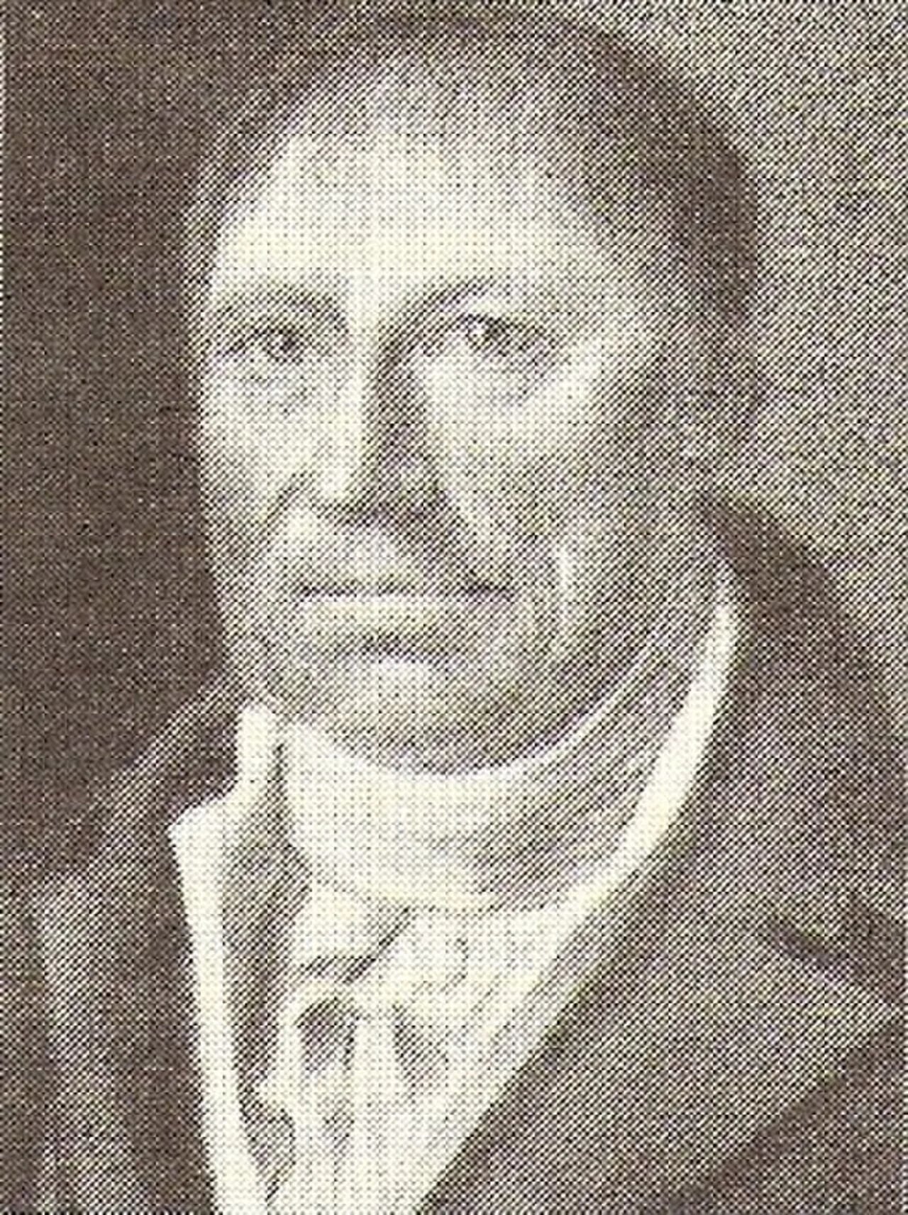 Porträt von Abraham Nottebohm (1748–1814) – Gedenkseite