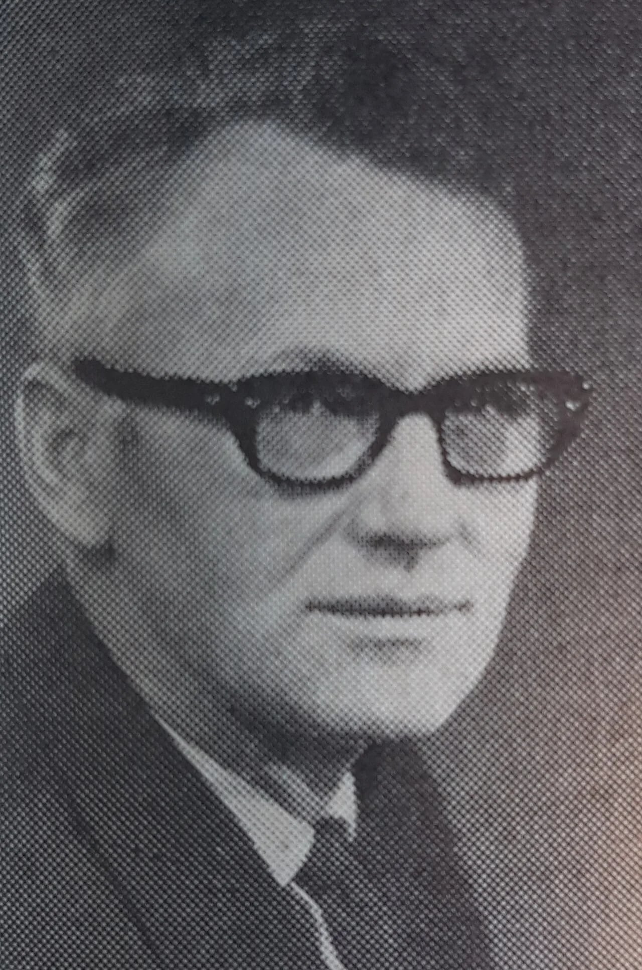 Porträt von Lennart Simonsson (1920–2005) – Gedenkseite