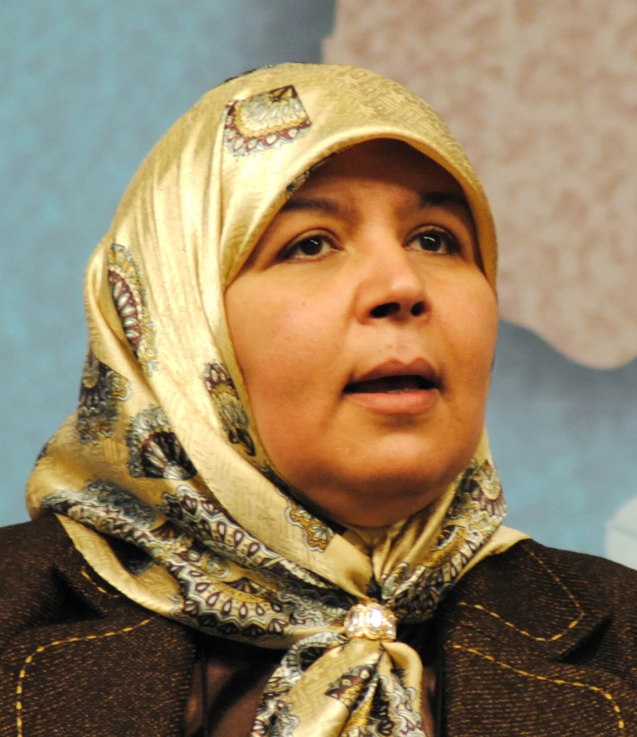 Porträt von Meherzia Labidi Maïza (1963–2021) – Gedenkseite