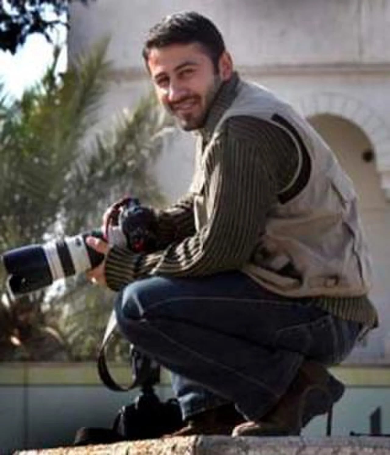 Porträt von Namir Noor-Eldeen (1984–2007) – Gedenkseite