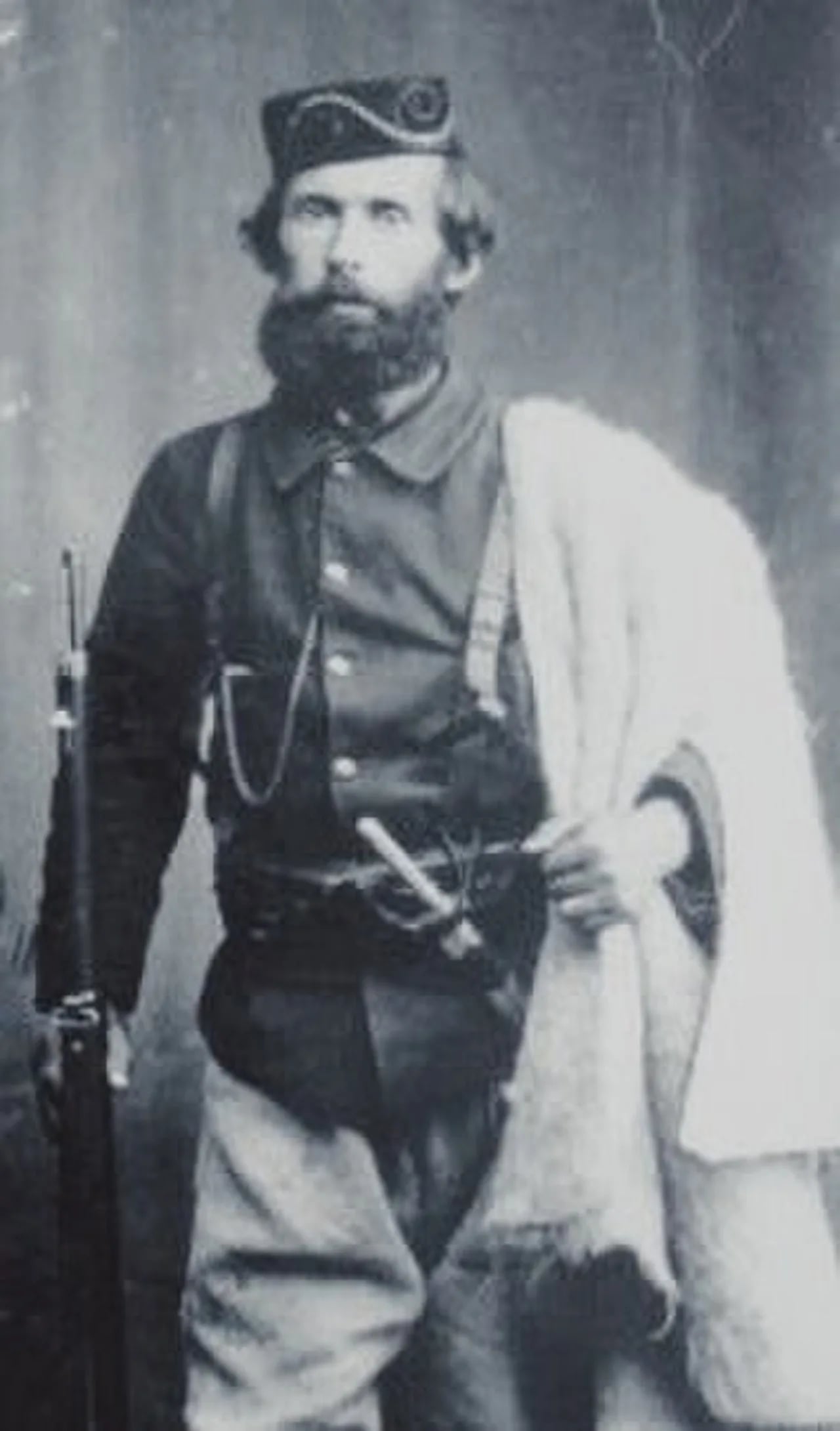 Porträt von Mihal Grameno (1871–1931) – Gedenkseite