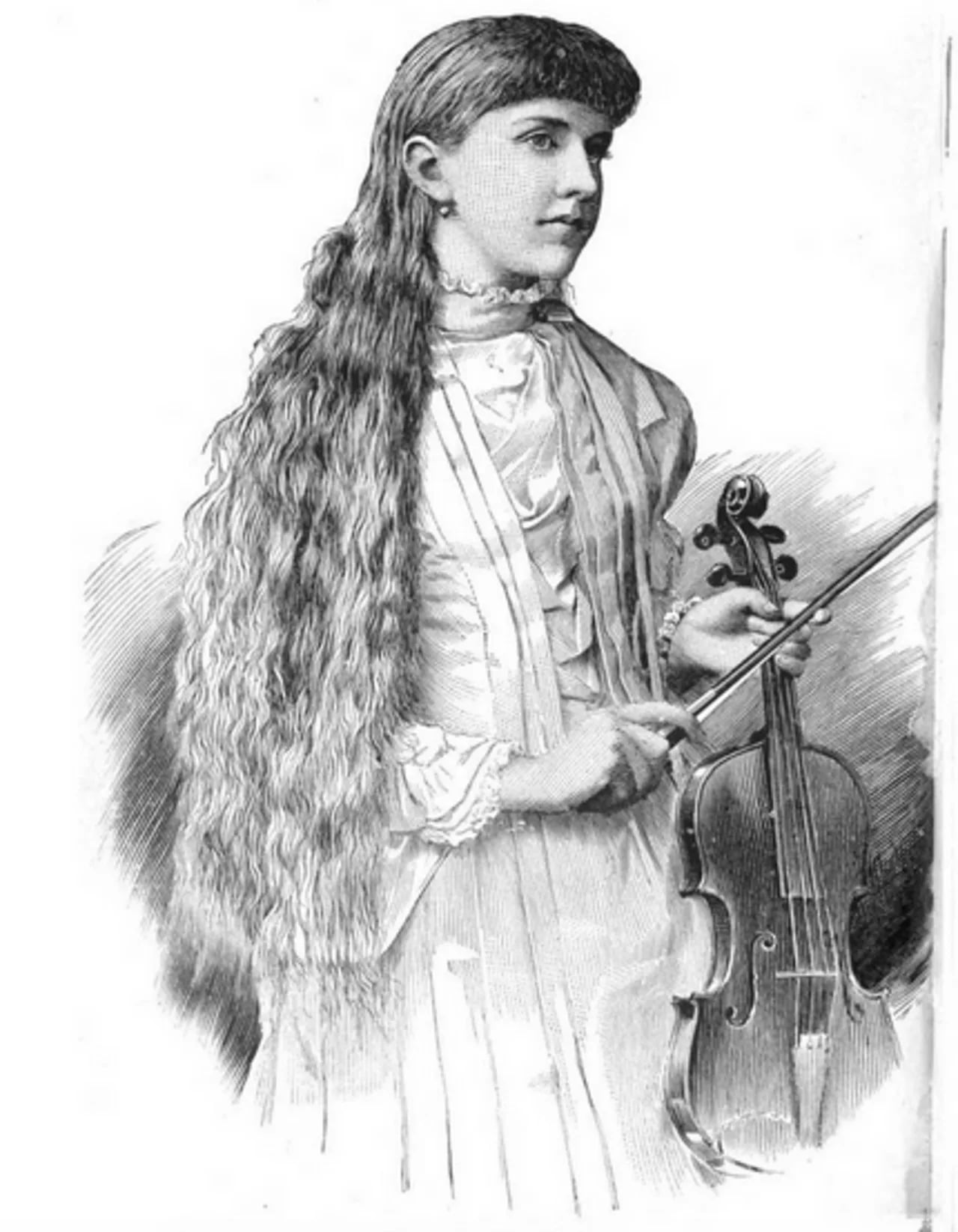 Porträt von Birdie Blye (1871–1935) – Gedenkseite