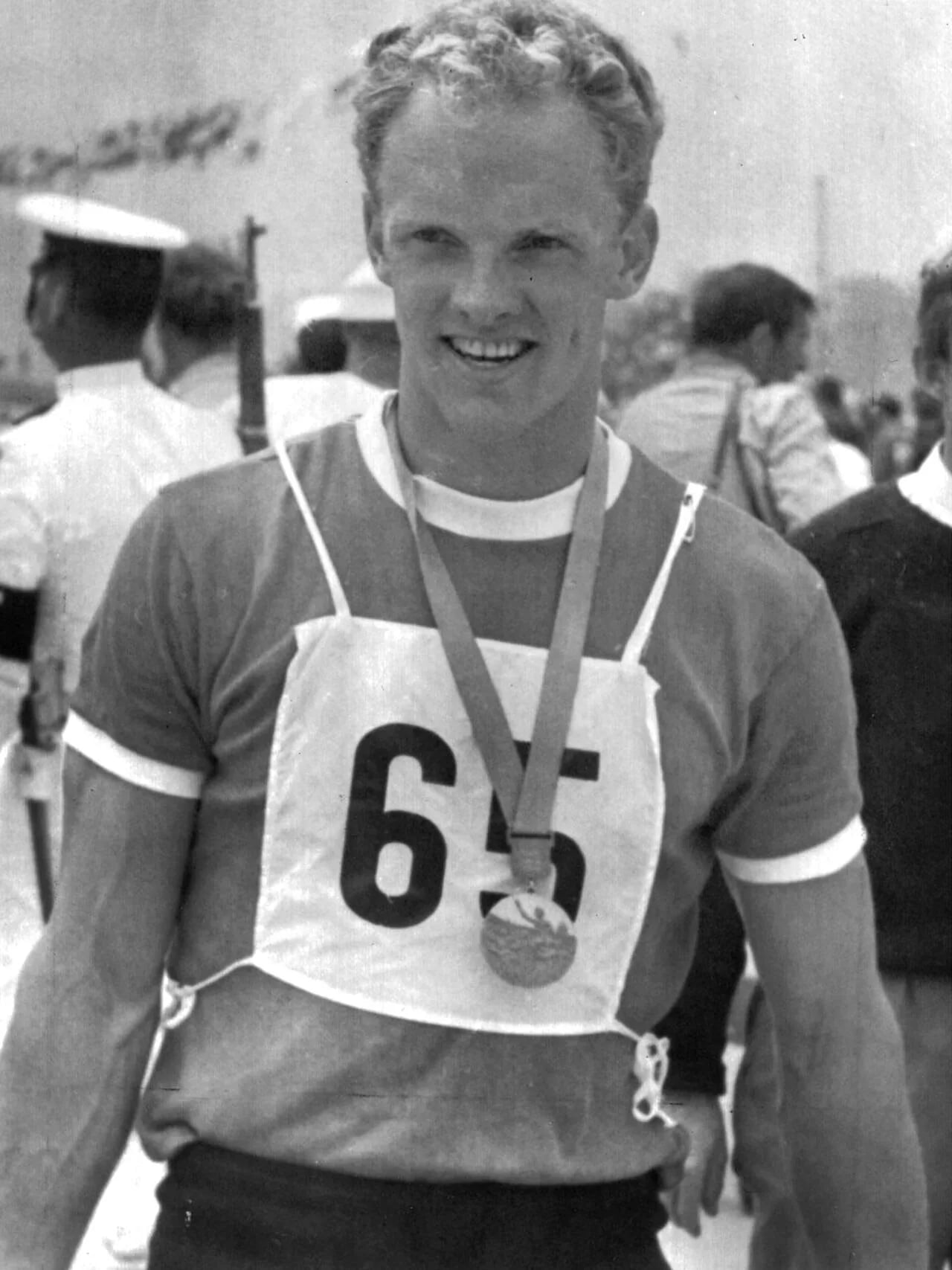 Portrait of Erik Hansen (1939–2014) – memorial page