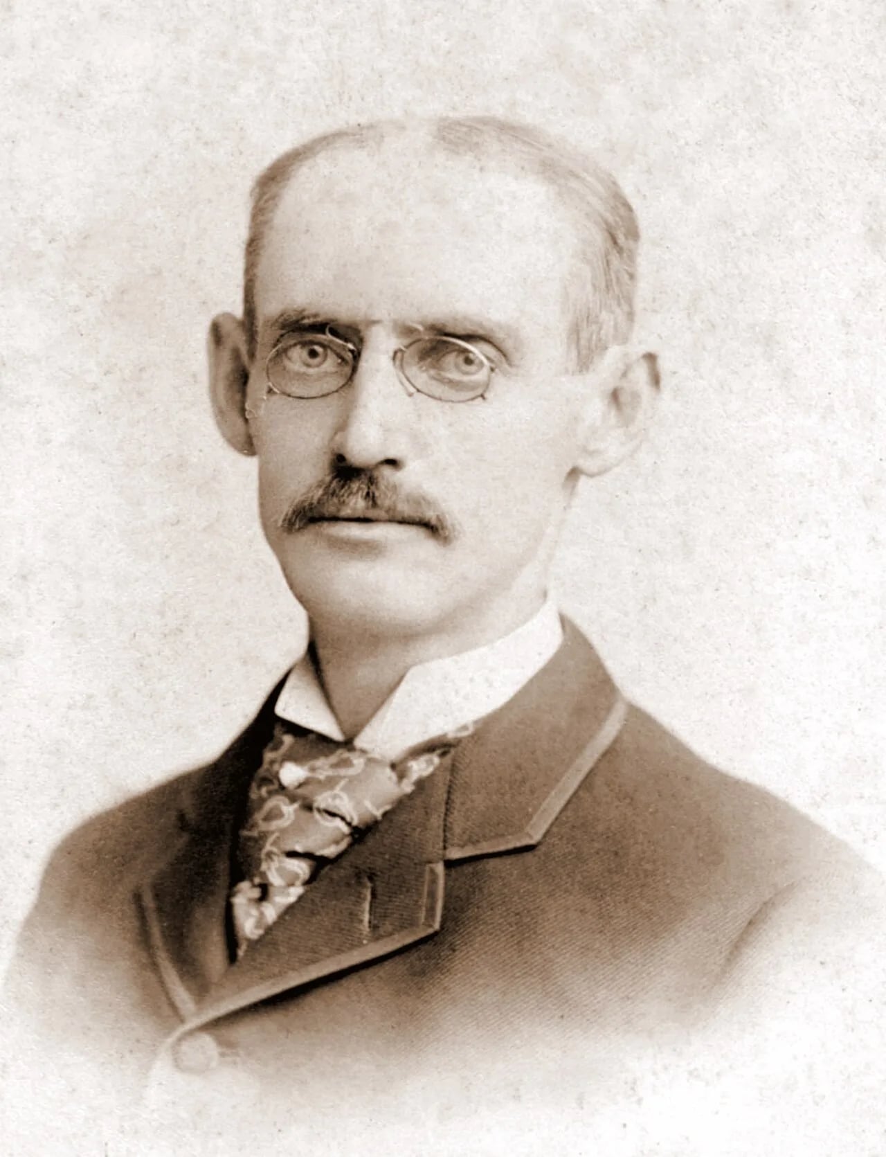 Porträt von Melville Elijah Stone (1848–1929) – Gedenkseite