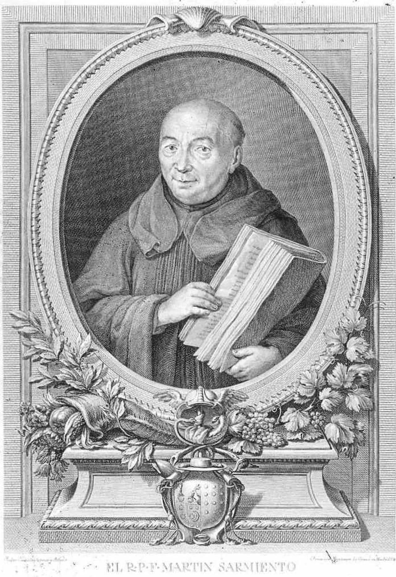 Portrait of Martín Sarmiento (1695–1772) – memorial page