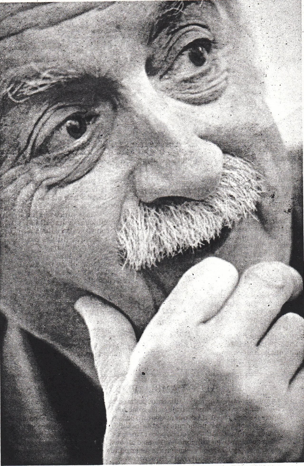 Portrait of Abraham Serfaty (1926–2010) – memorial page