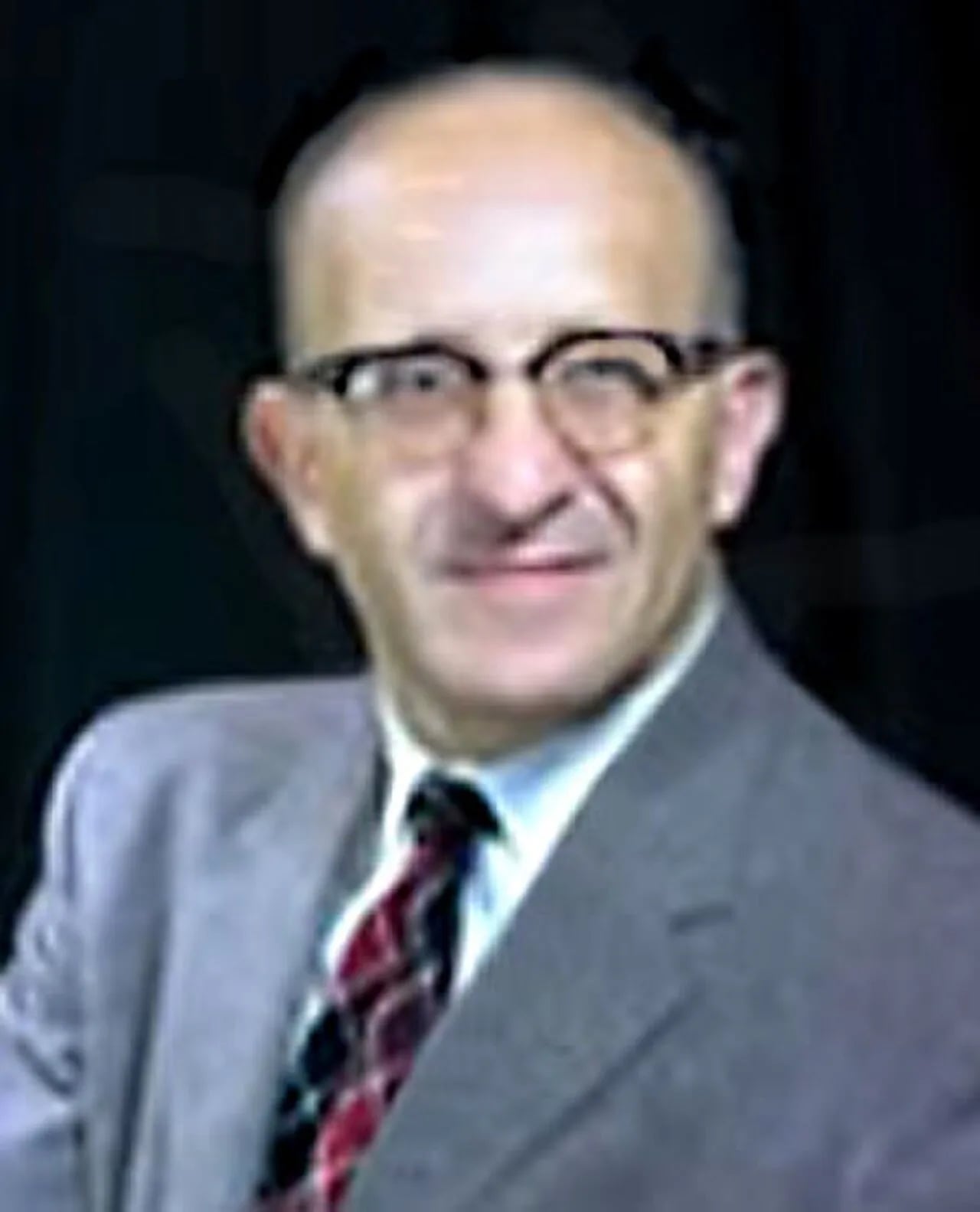 Portrait of Abraham Sinkov (1907–1998) – memorial page