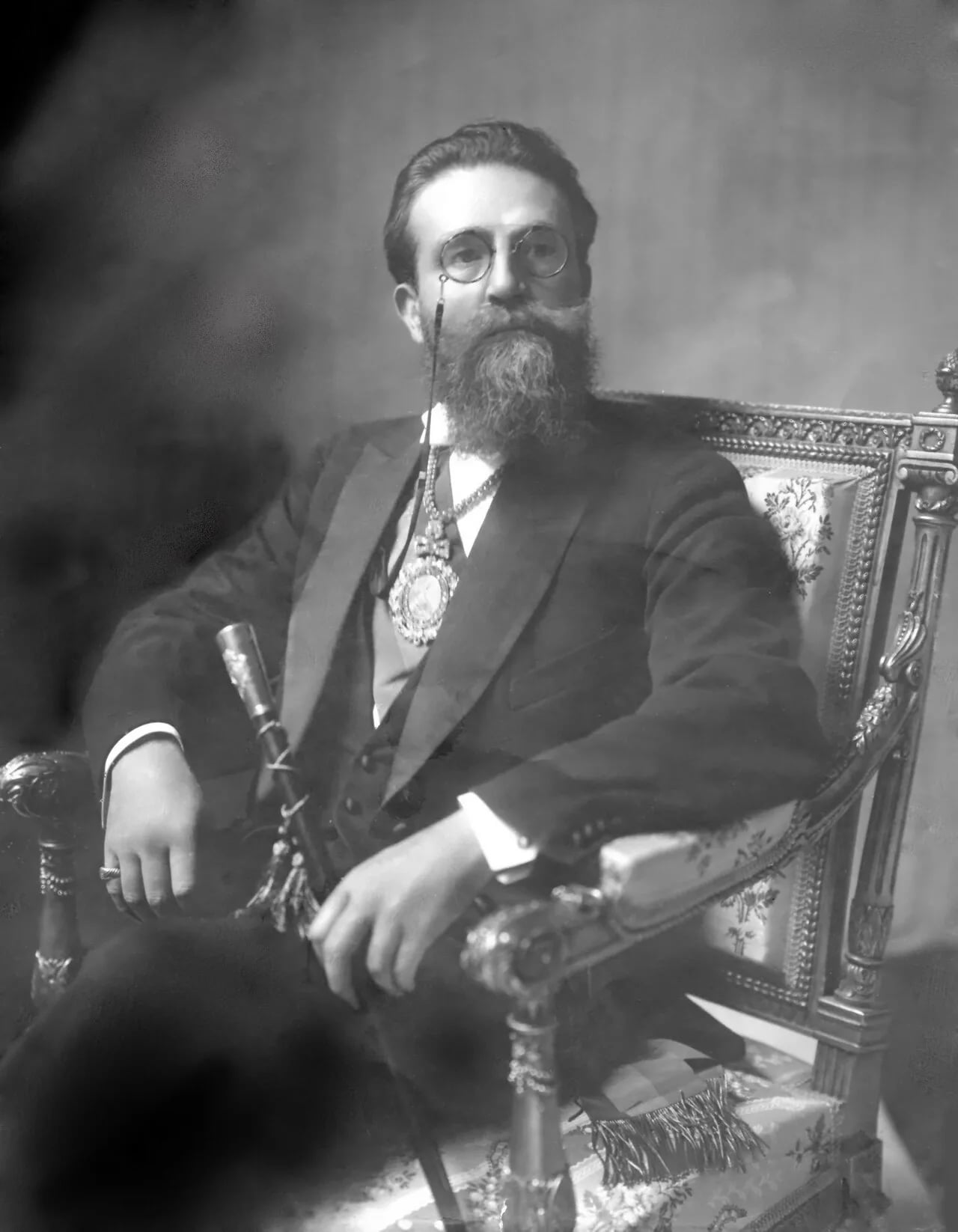 Portrait of Jose Gutierrez Guerra (1869–1929) – memorial page