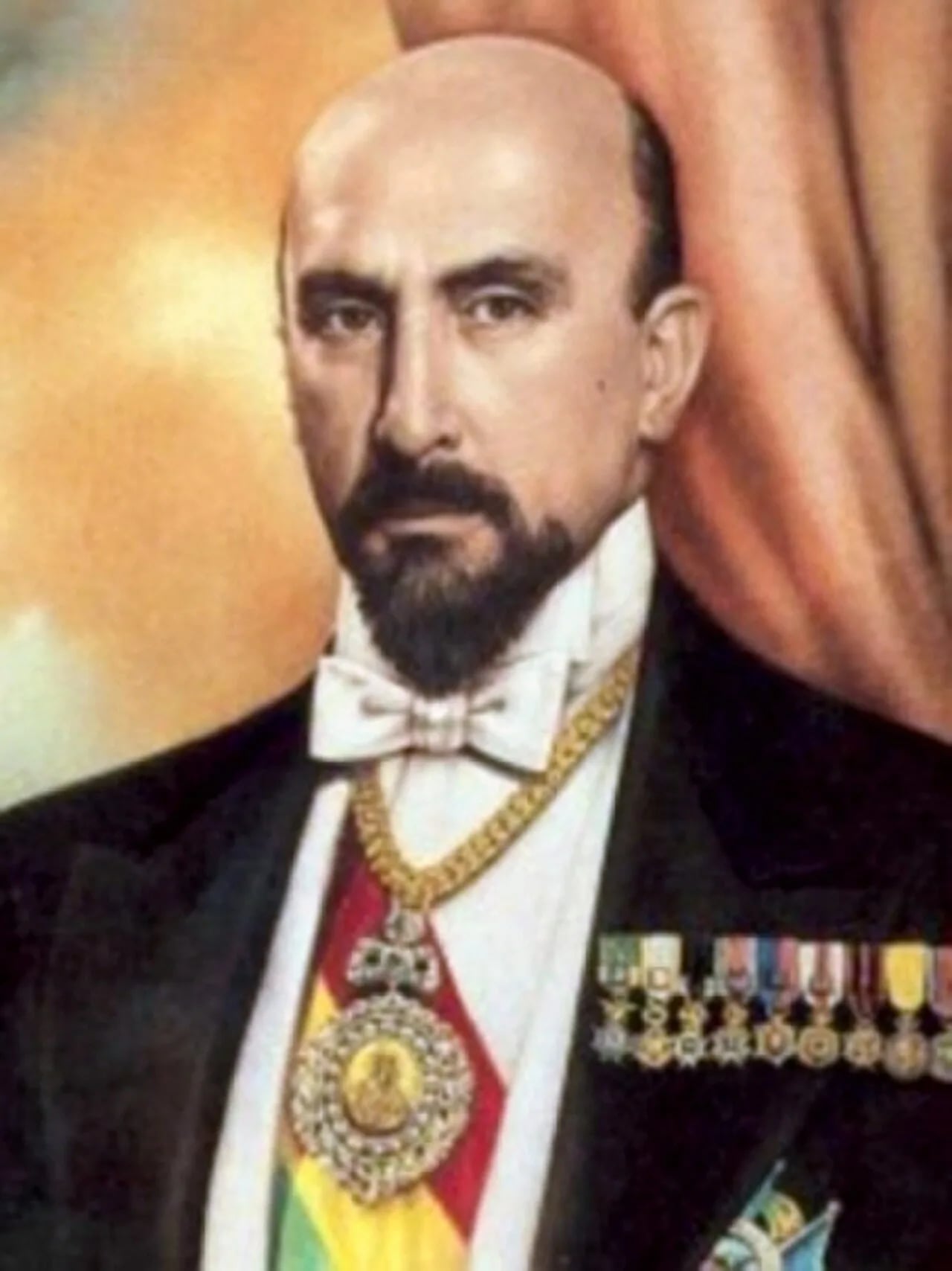 Porträt von Mamerto Urriolagoitía (1895–1974) – Gedenkseite