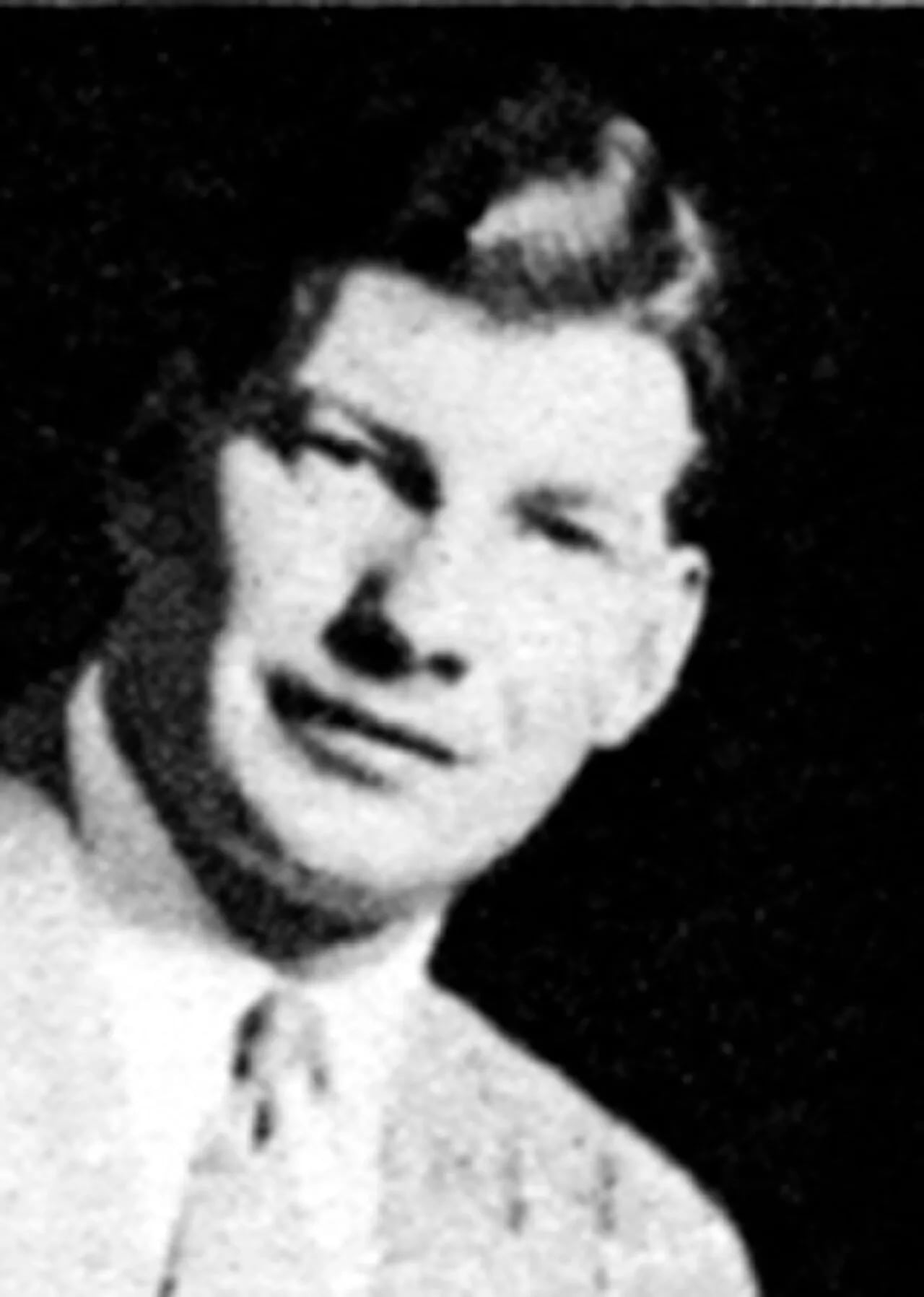 Portrait of Merv Johnson (1923–2019) – memorial page