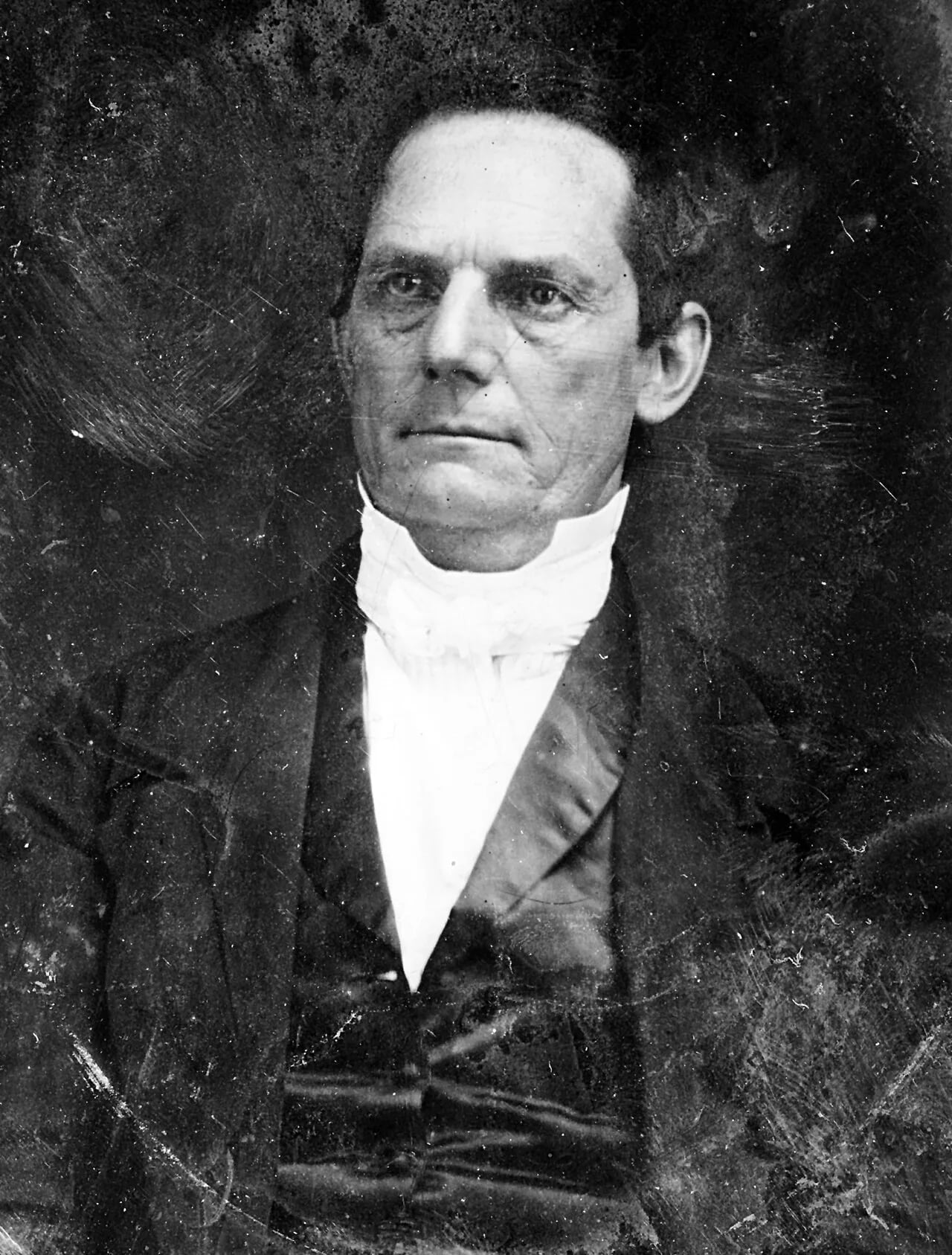 Portrait of Abraham Watkins Venable (1799–1876) – memorial page