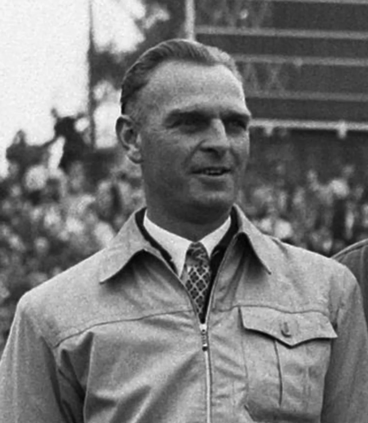 Porträt von Walter Crook (1912–1988) – Gedenkseite