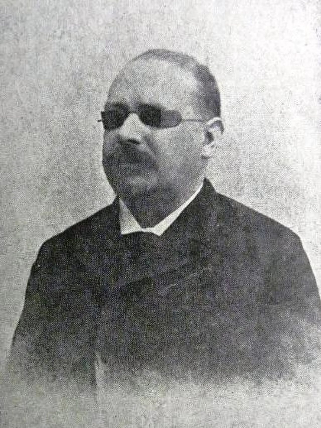 Portrait of Valentín Lamas Carvajal (1849–1906) – memorial page