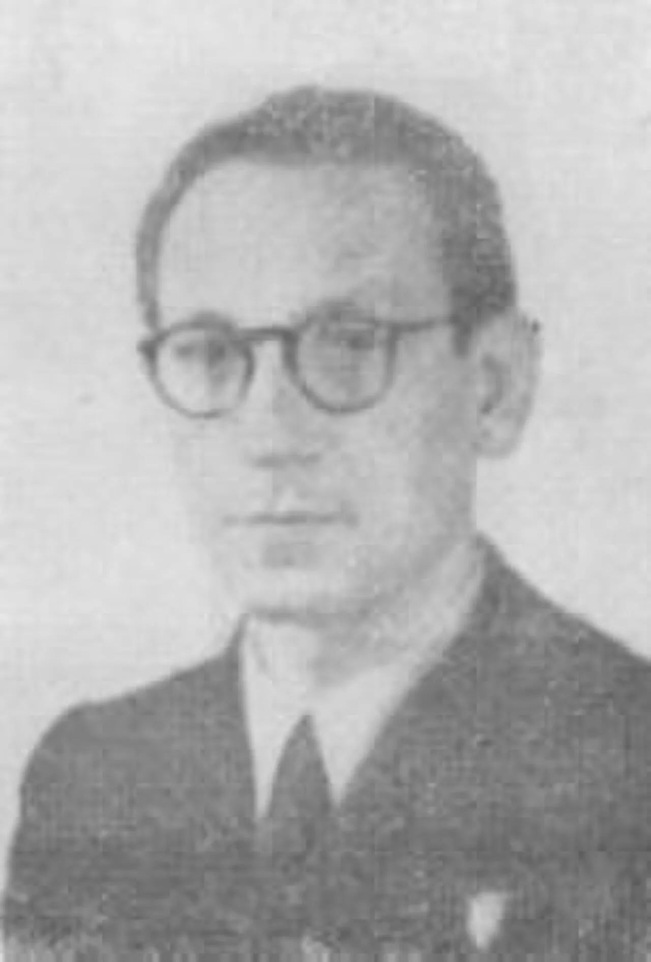 Portrait of Cesario Rodi (1908–1993) – memorial page