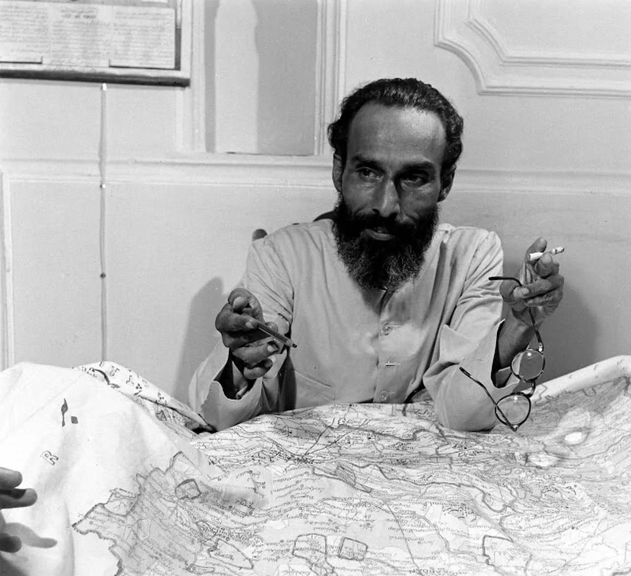 Porträt von Qasim Razvi (1902–1970) – Gedenkseite