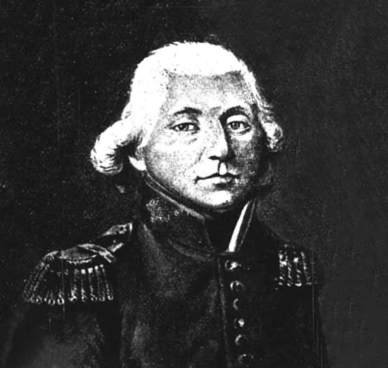 Porträt von Jean Baptiste Noël Bouchotte (1754–1840) – Gedenkseite
