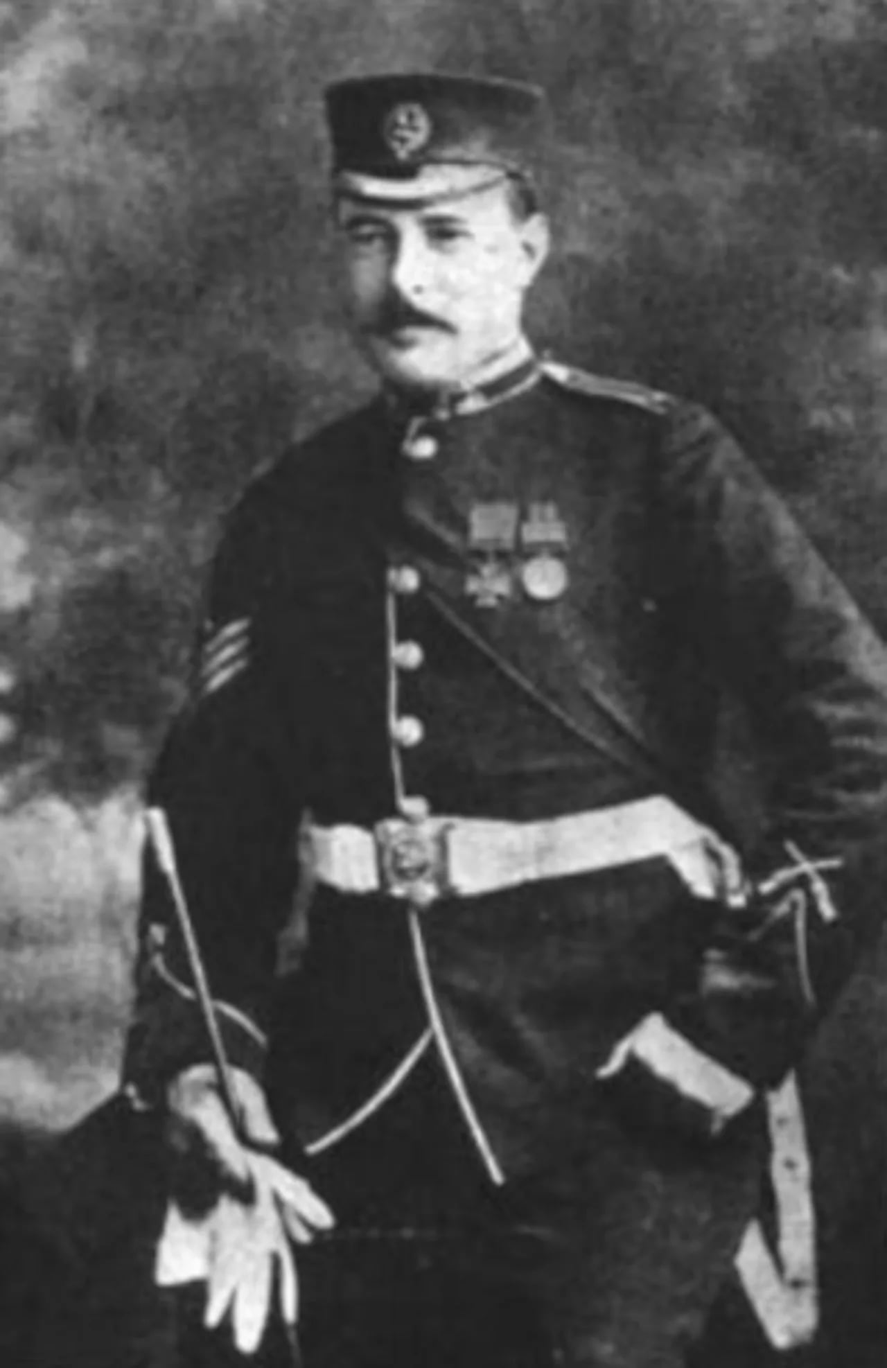 Porträt von Harry Hampton (1870–1922) – Gedenkseite
