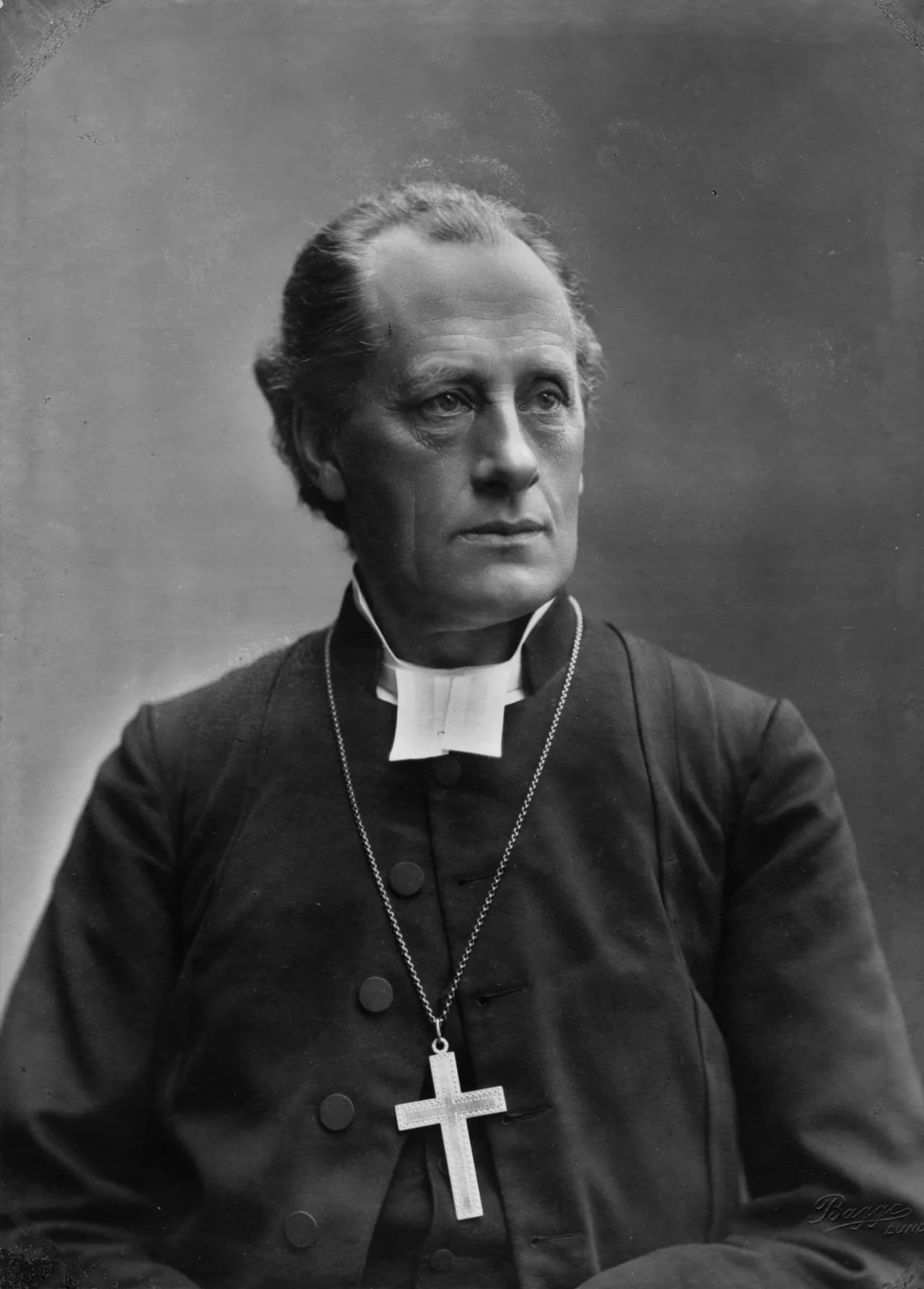 Portrait of Gottfrid Billing (1841–1925) – memorial page
