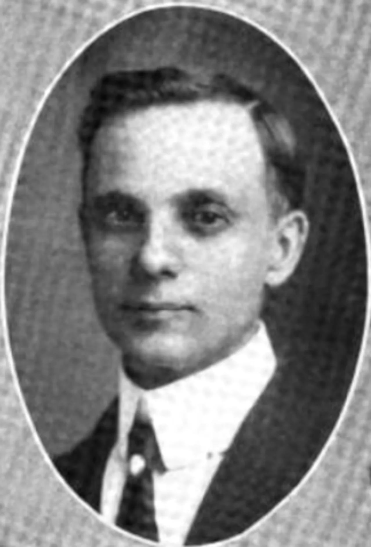 Porträt von Lincoln Bancroft (1877–1942) – Gedenkseite