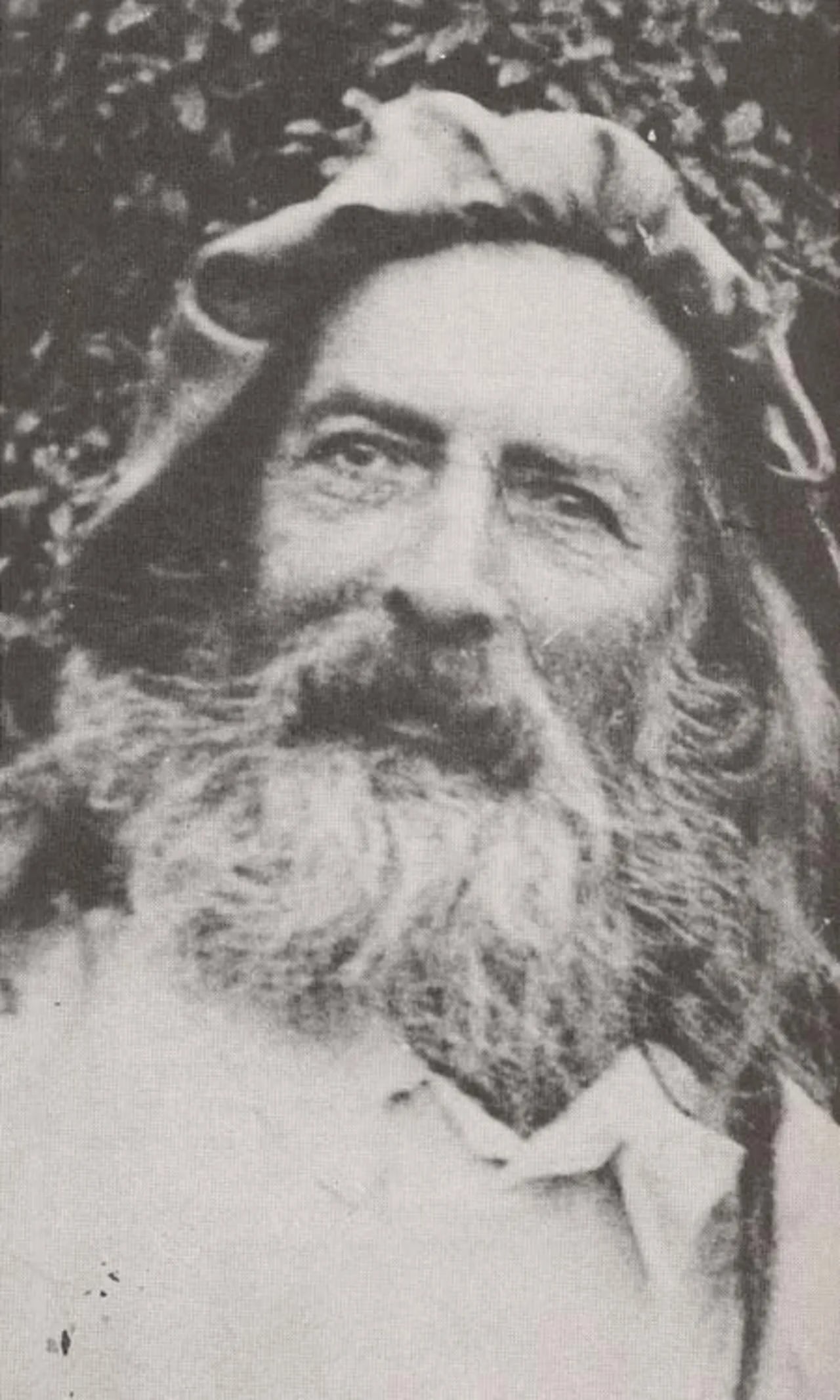 Portrait of Max Theon (1848–1927) – memorial page