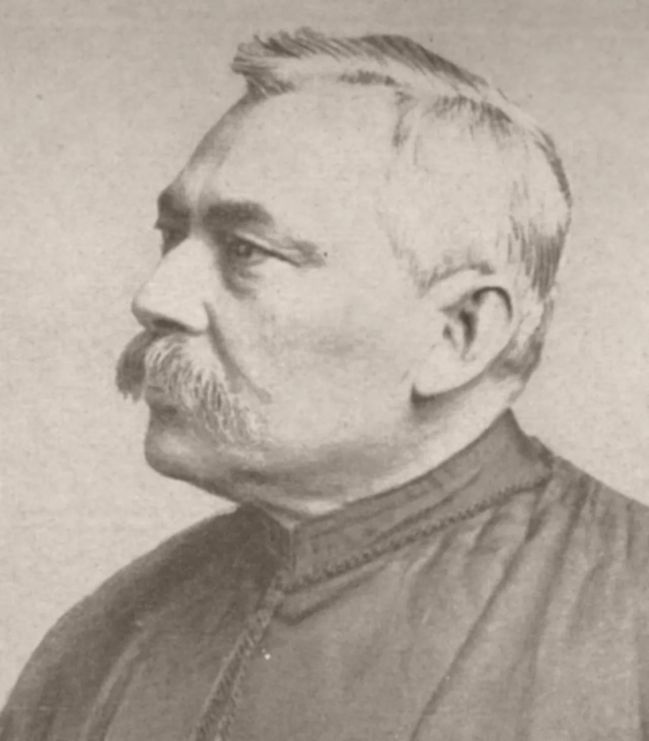 Porträt von Sílvio Romero (1851–1914) – Gedenkseite