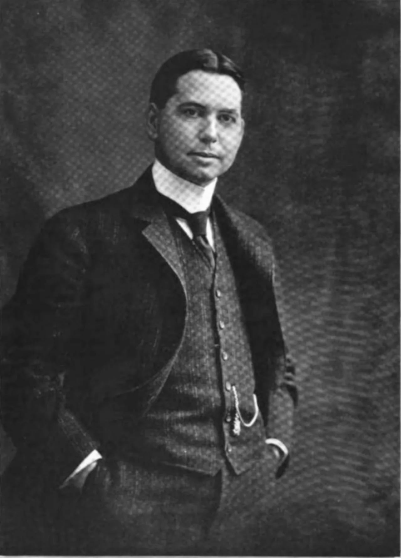 Porträt von Hulett C. Merritt (1872–1956) – Gedenkseite