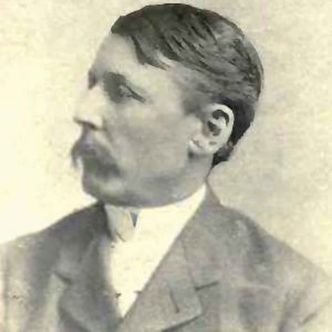 Portrait of Michael Adams (1845–1899) – memorial page