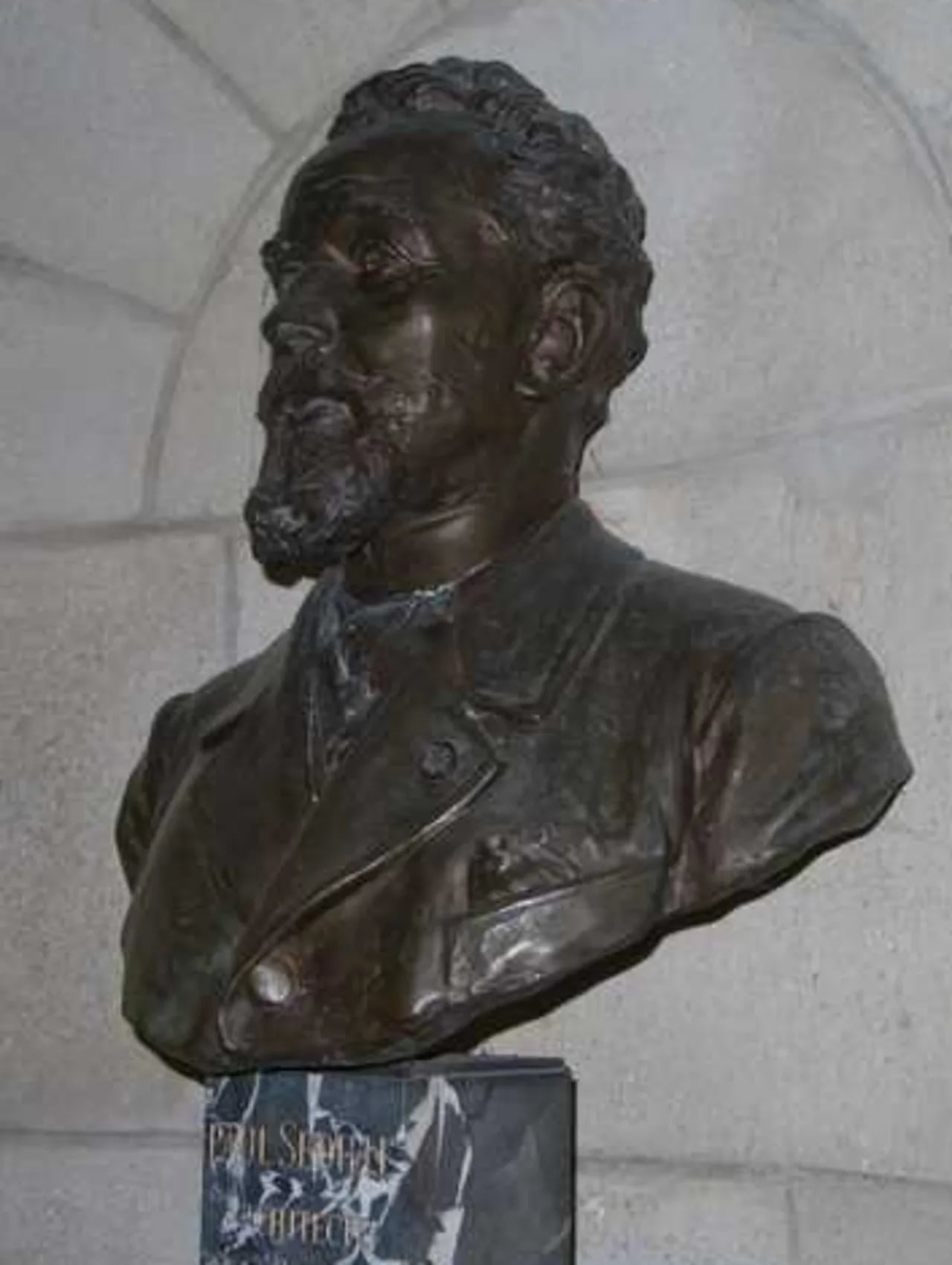 Portrait of Paul Sédille (1836–1900) – memorial page