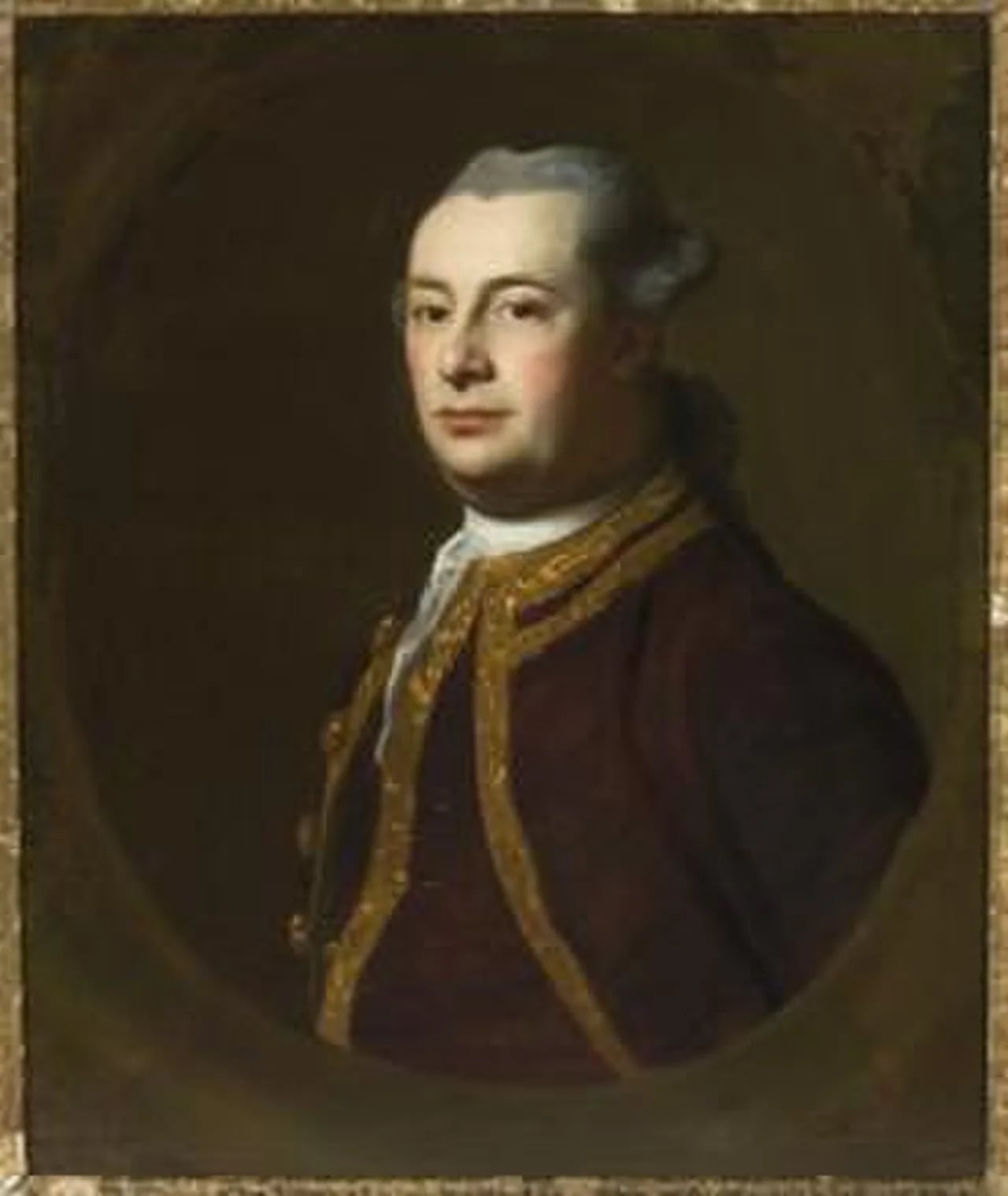 Portrait of Michael Francklin (1733–1782) – memorial page