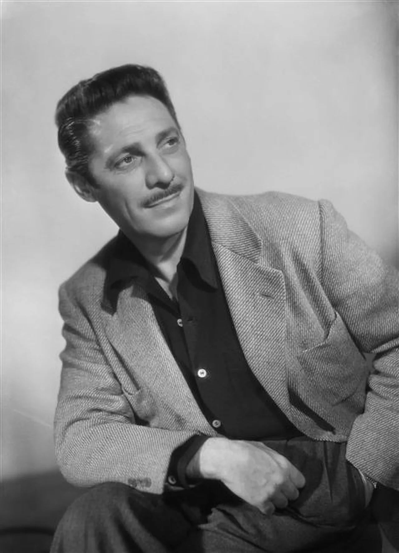 Porträt von Jean Sablon (1906–1994) – Gedenkseite