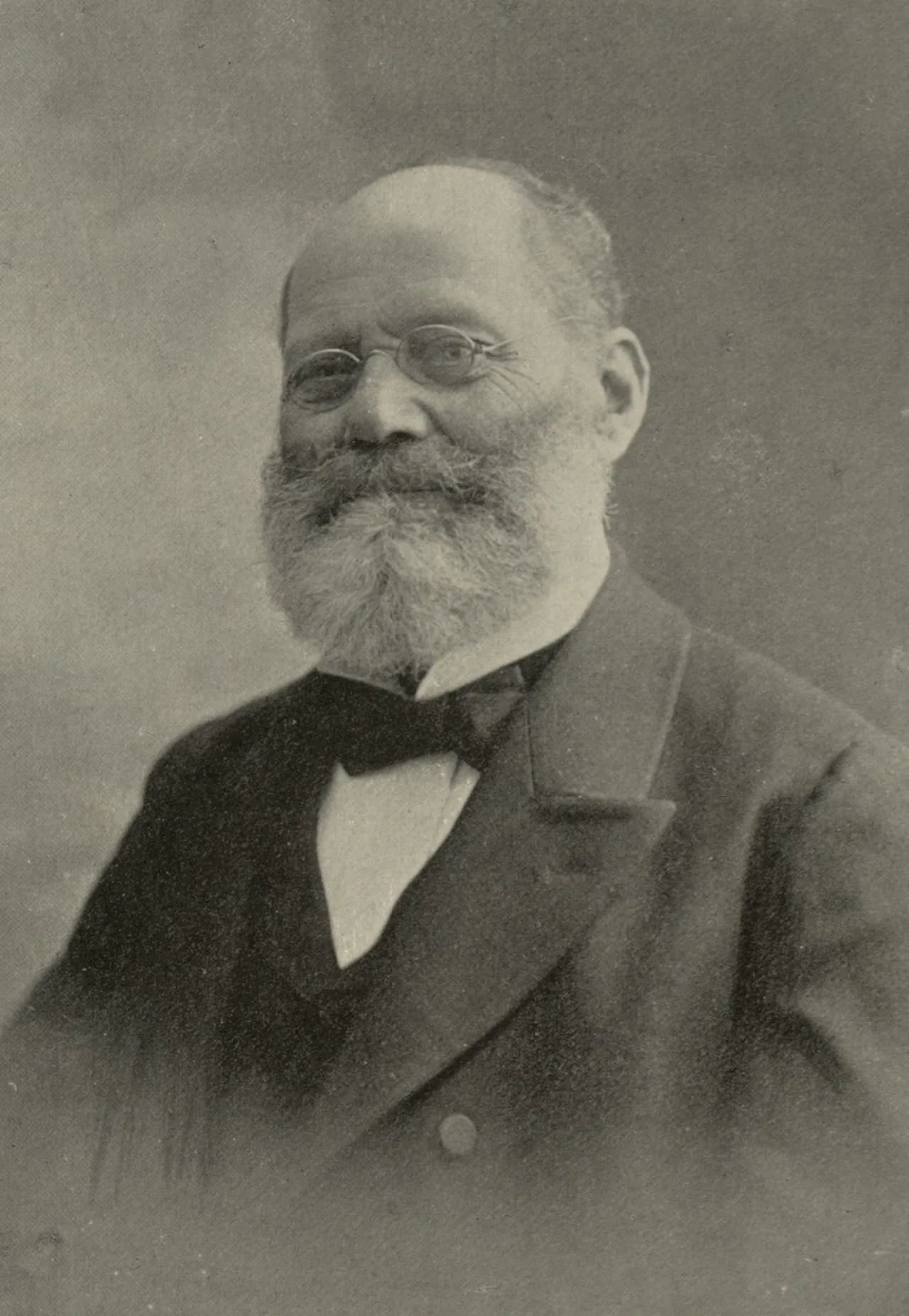 Portrait of Michael Levi Rodkinson (1845–1904) – memorial page