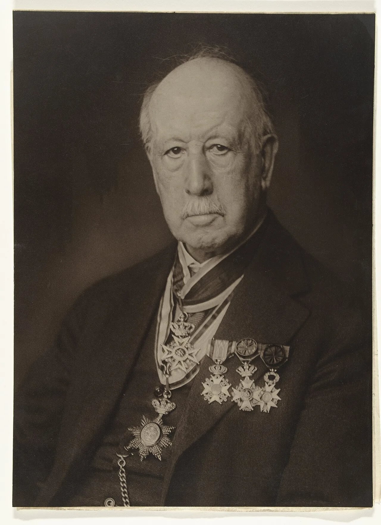 Portrait of Theodore Felix Albert Delprat (1851–1932) – memorial page