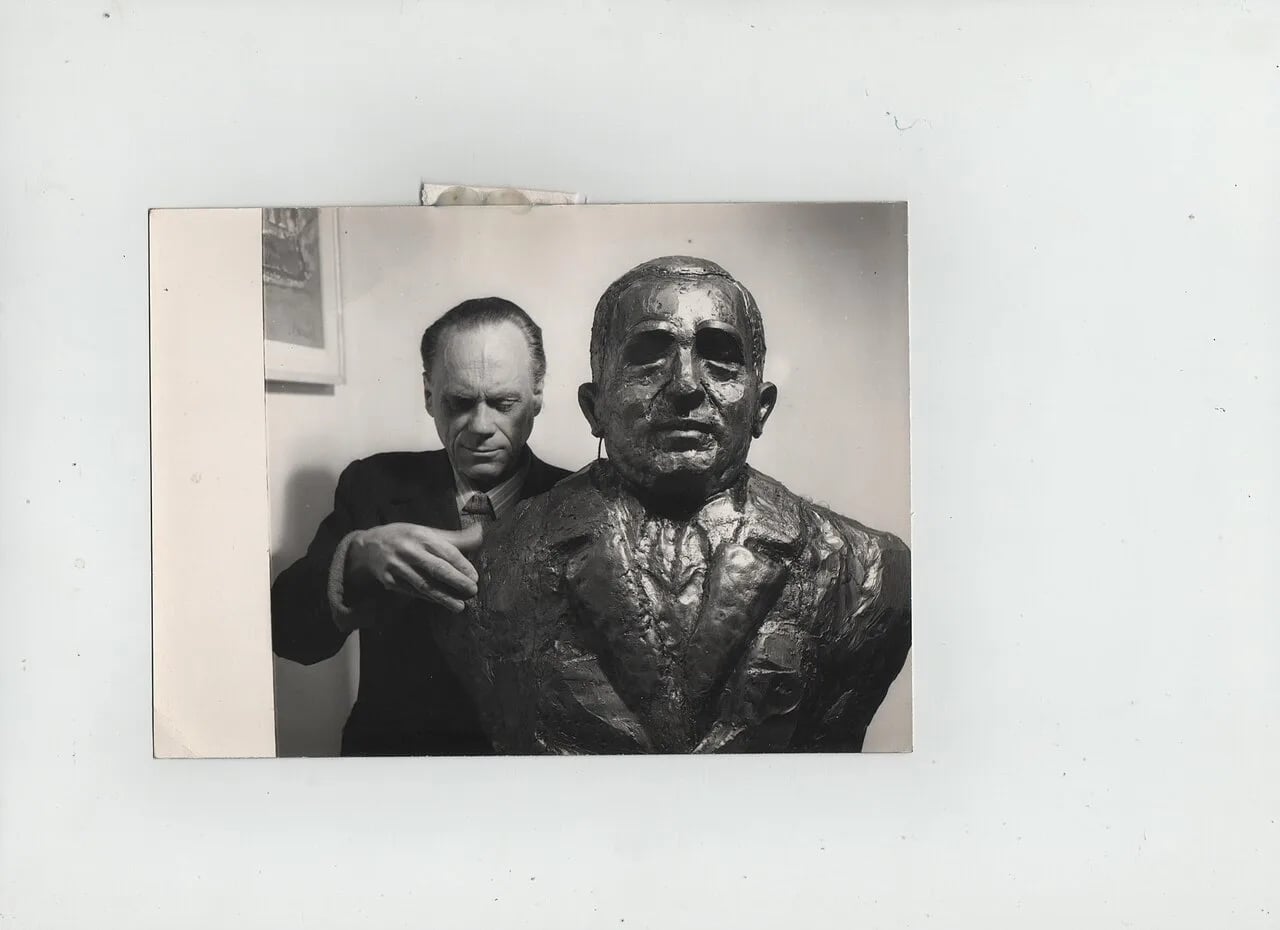 Porträt von Romano Zaniol (1917–1989) – Gedenkseite