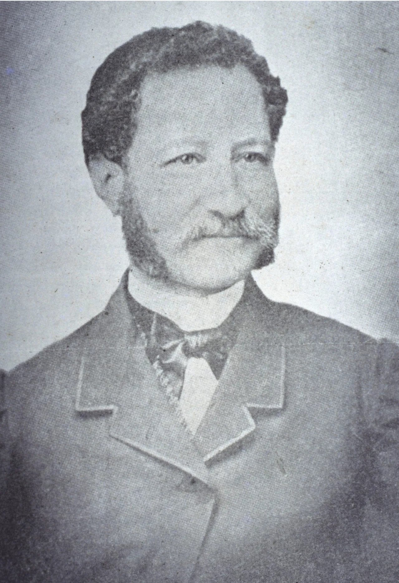Portrait of Buenaventura Báez (1812–1884) – memorial page