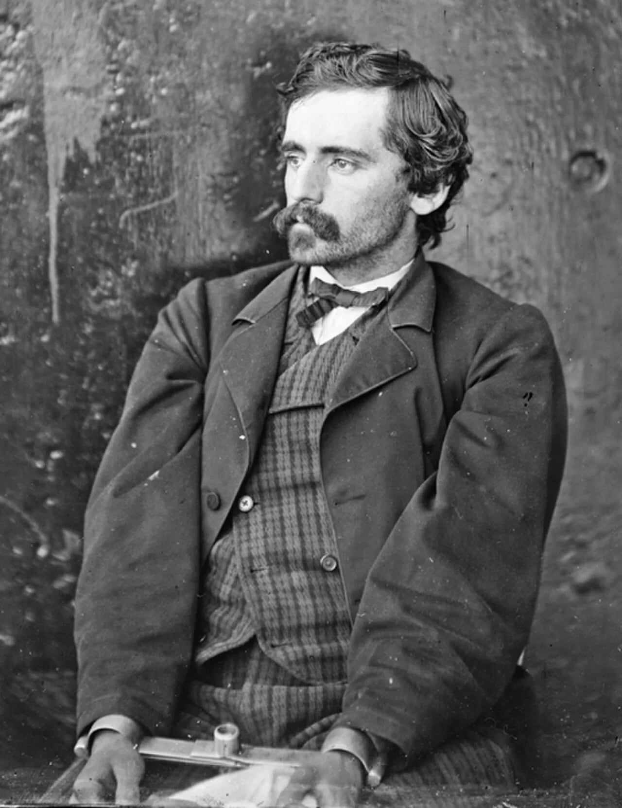 Portrait of Michael O'Laughlen (1840–1867) – memorial page